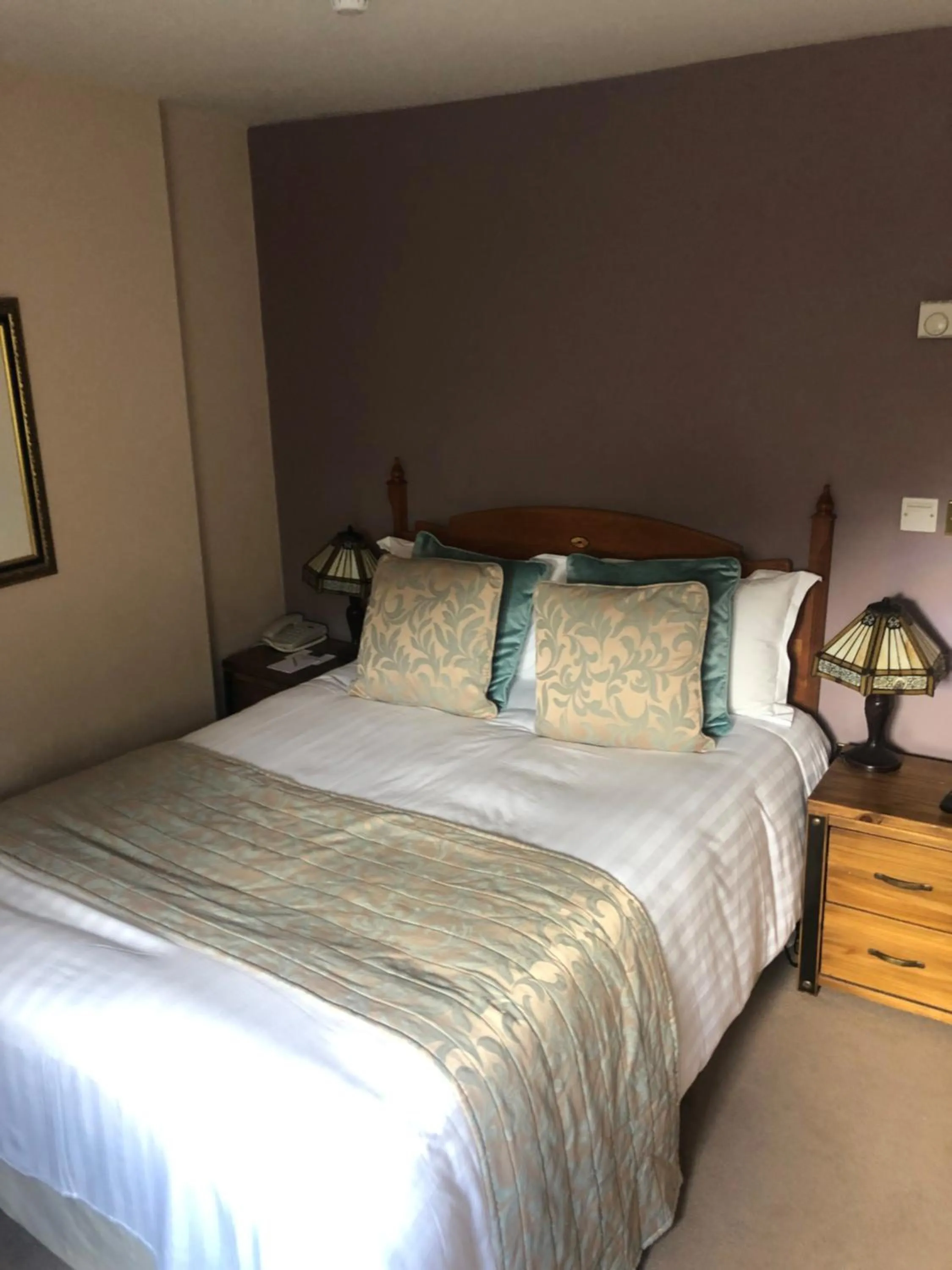 Bedroom in The Villa Levens