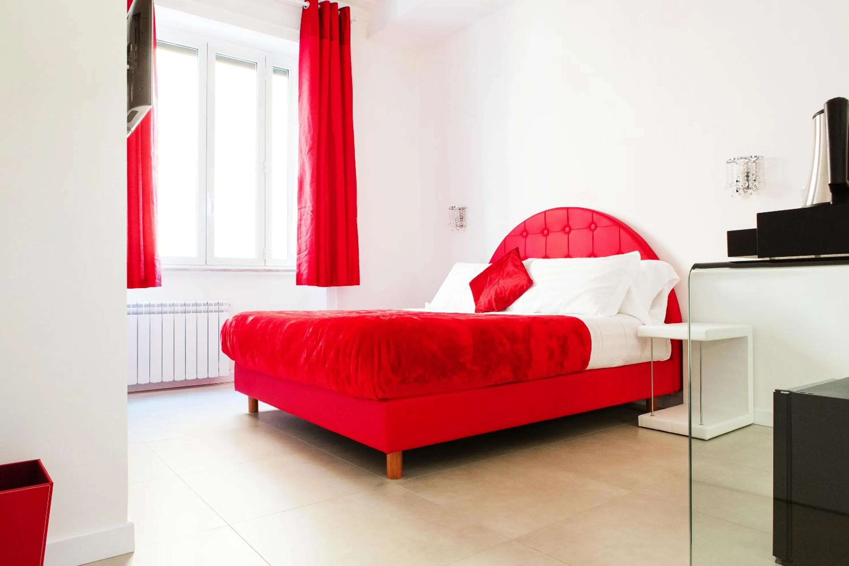 Bedroom, Bed in Vatican Grand Suite