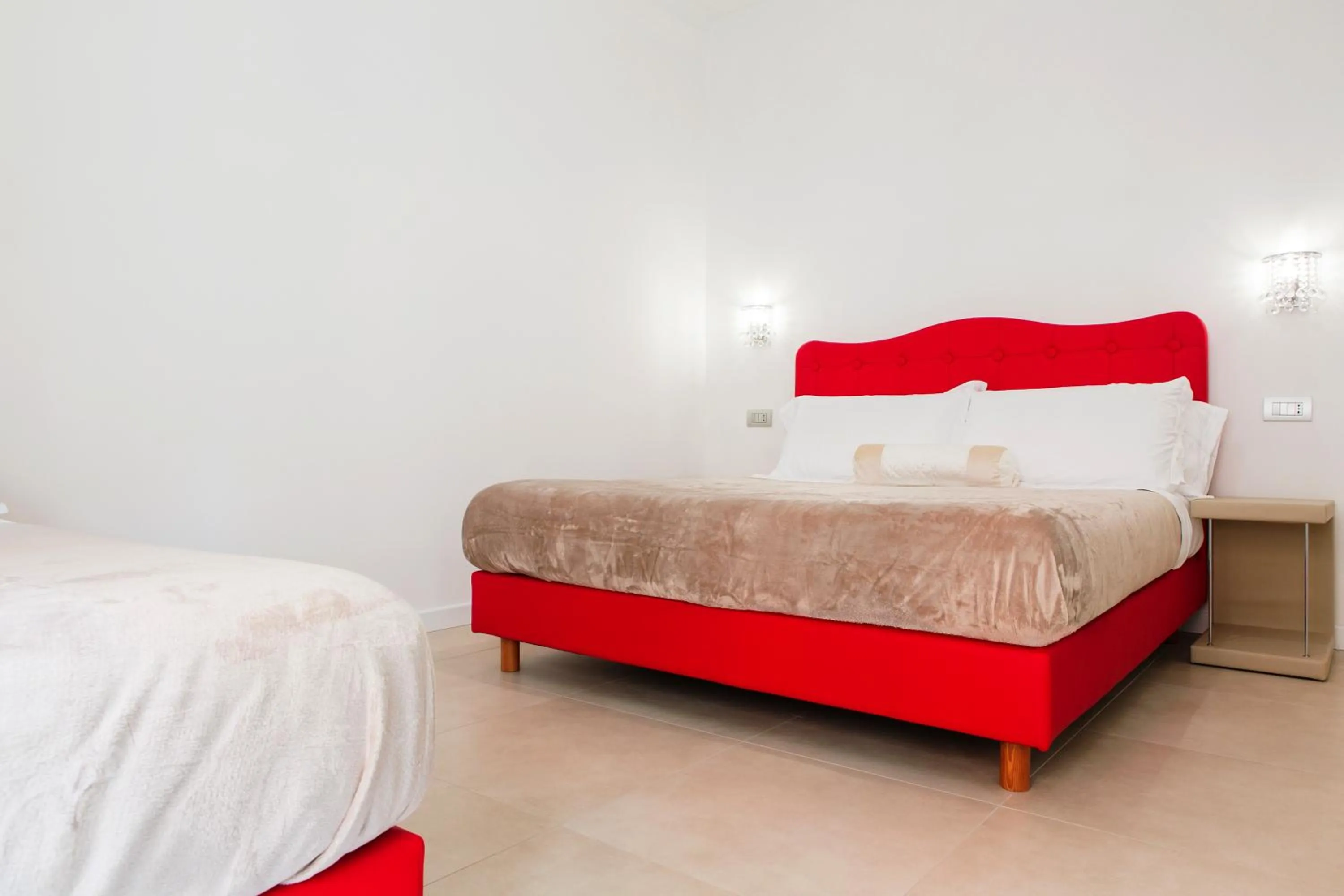 Bed in Vatican Grand Suite