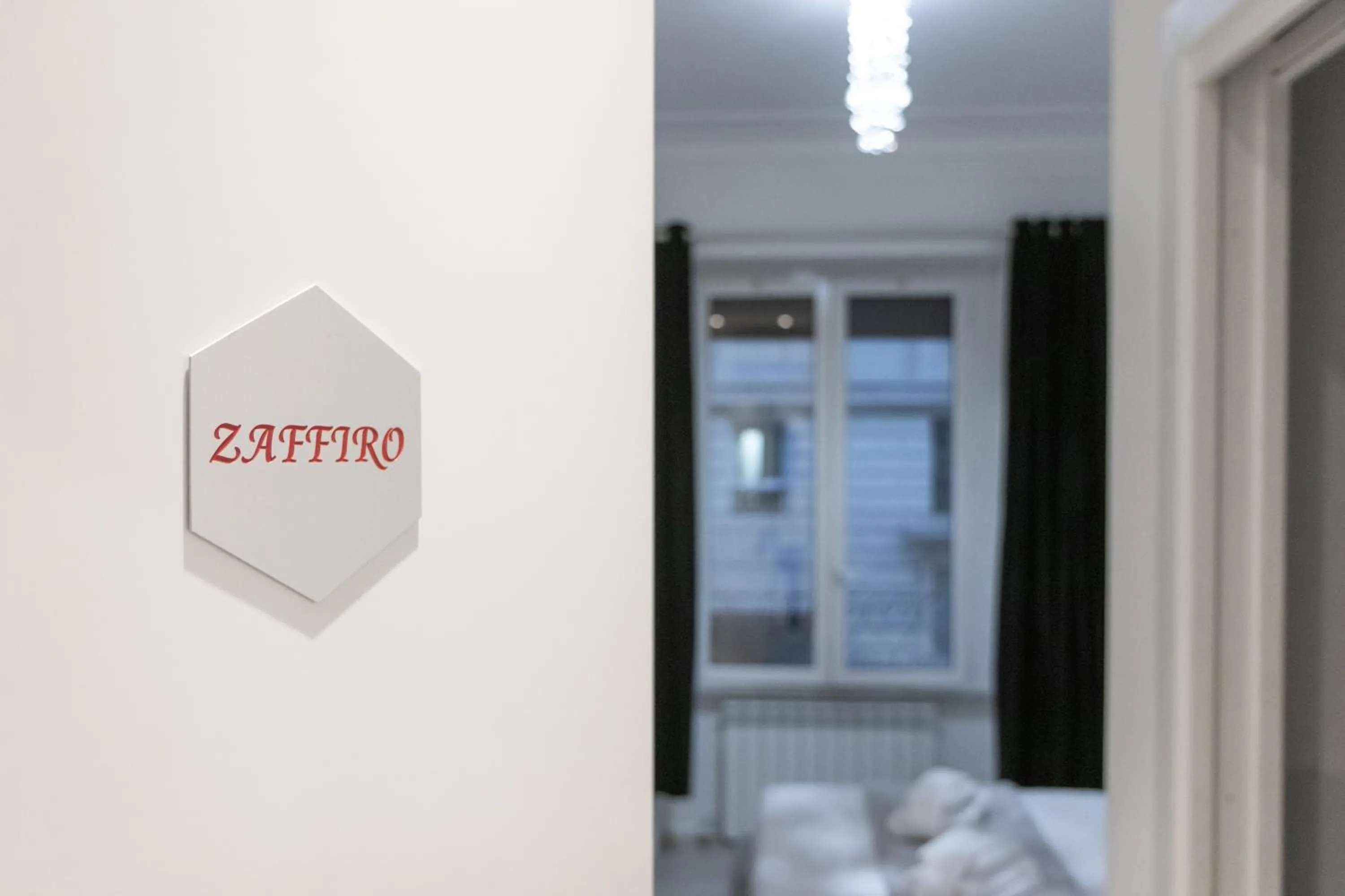 Bed in Vatican Grand Suite