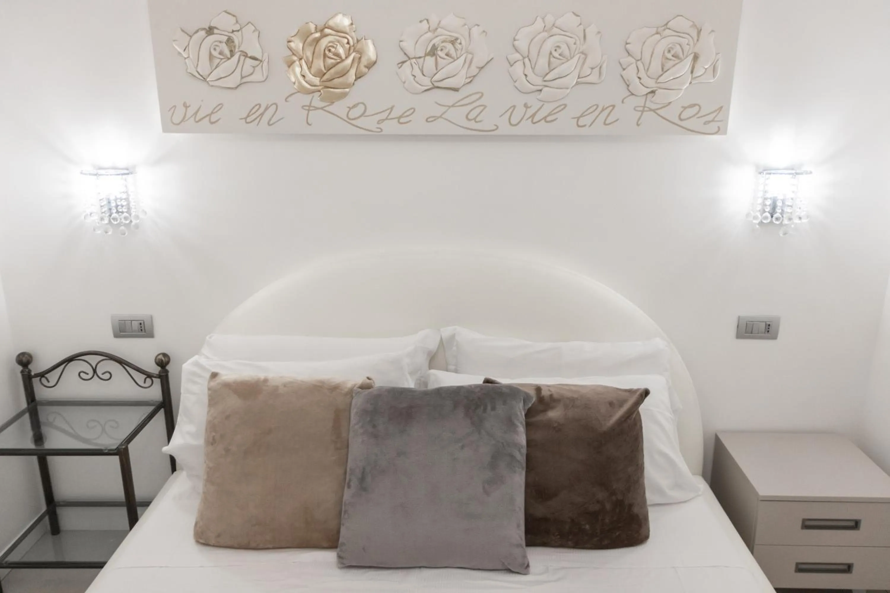 Bed in Vatican Grand Suite