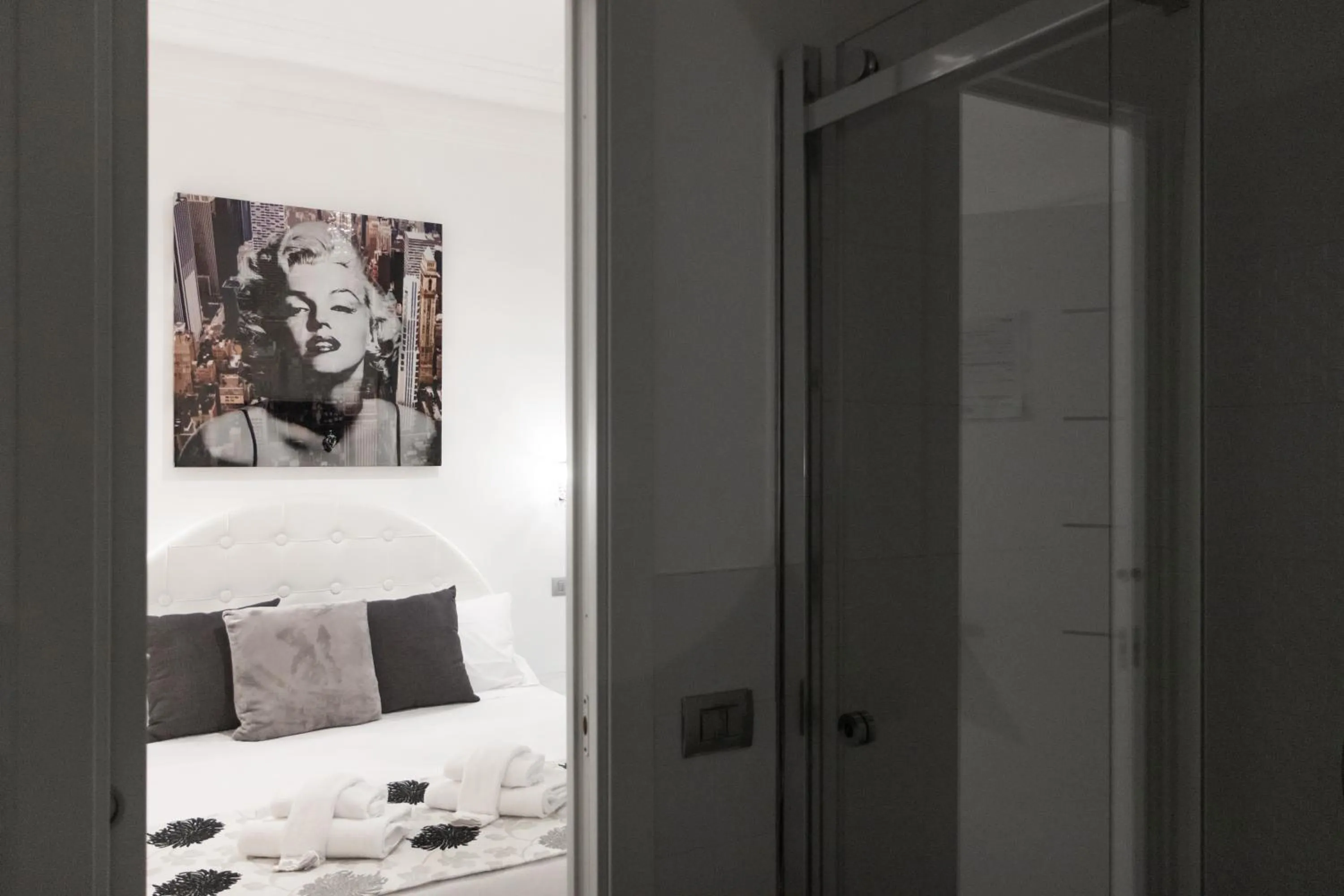 Bed in Vatican Grand Suite