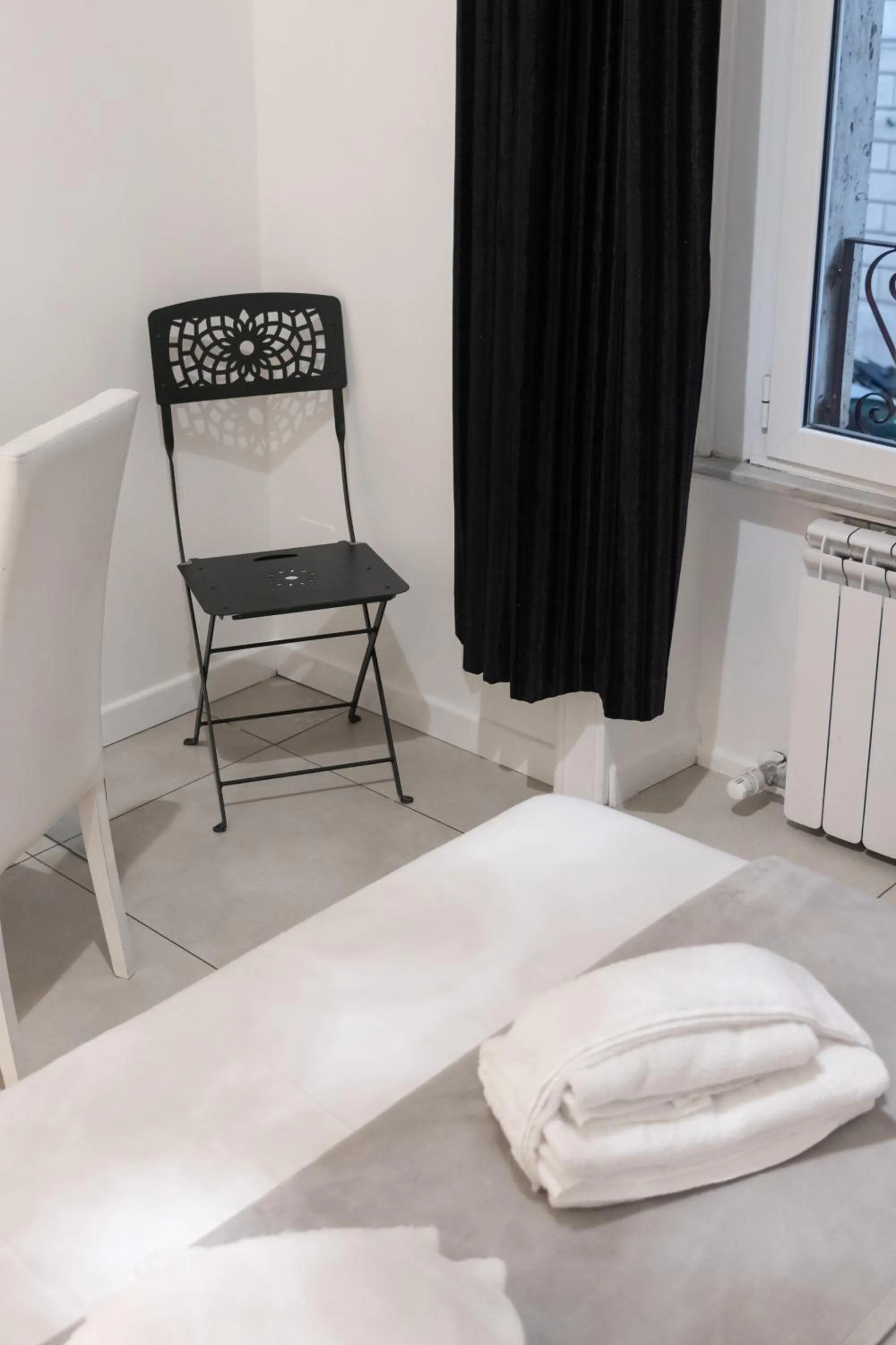 Bed in Vatican Grand Suite