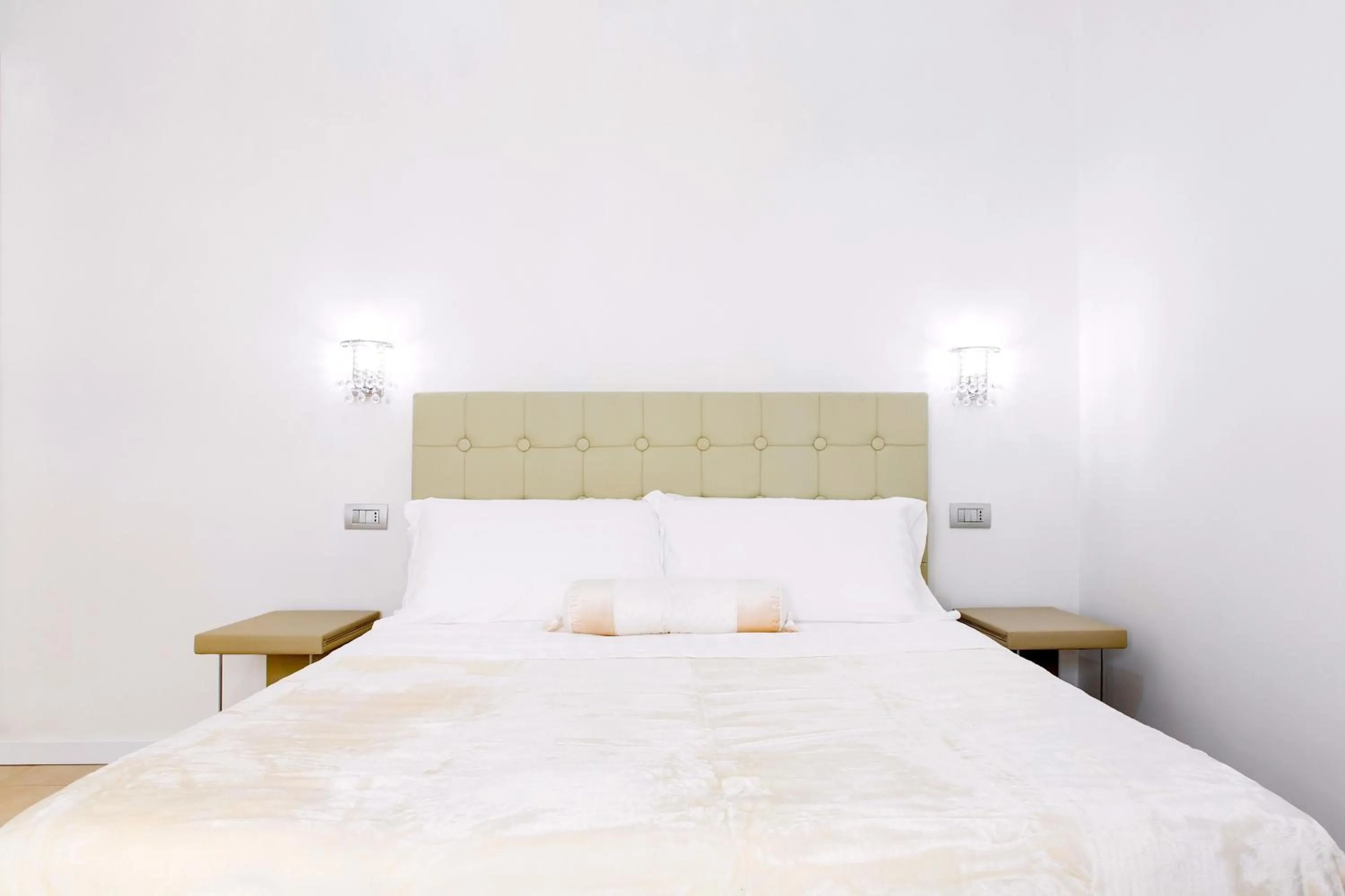 Bed in Vatican Grand Suite