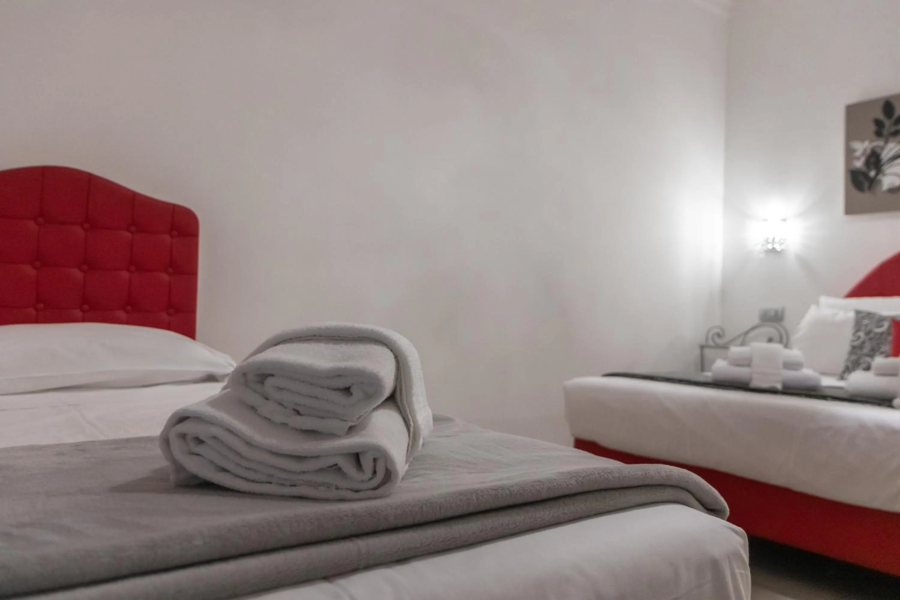 Bed in Vatican Grand Suite