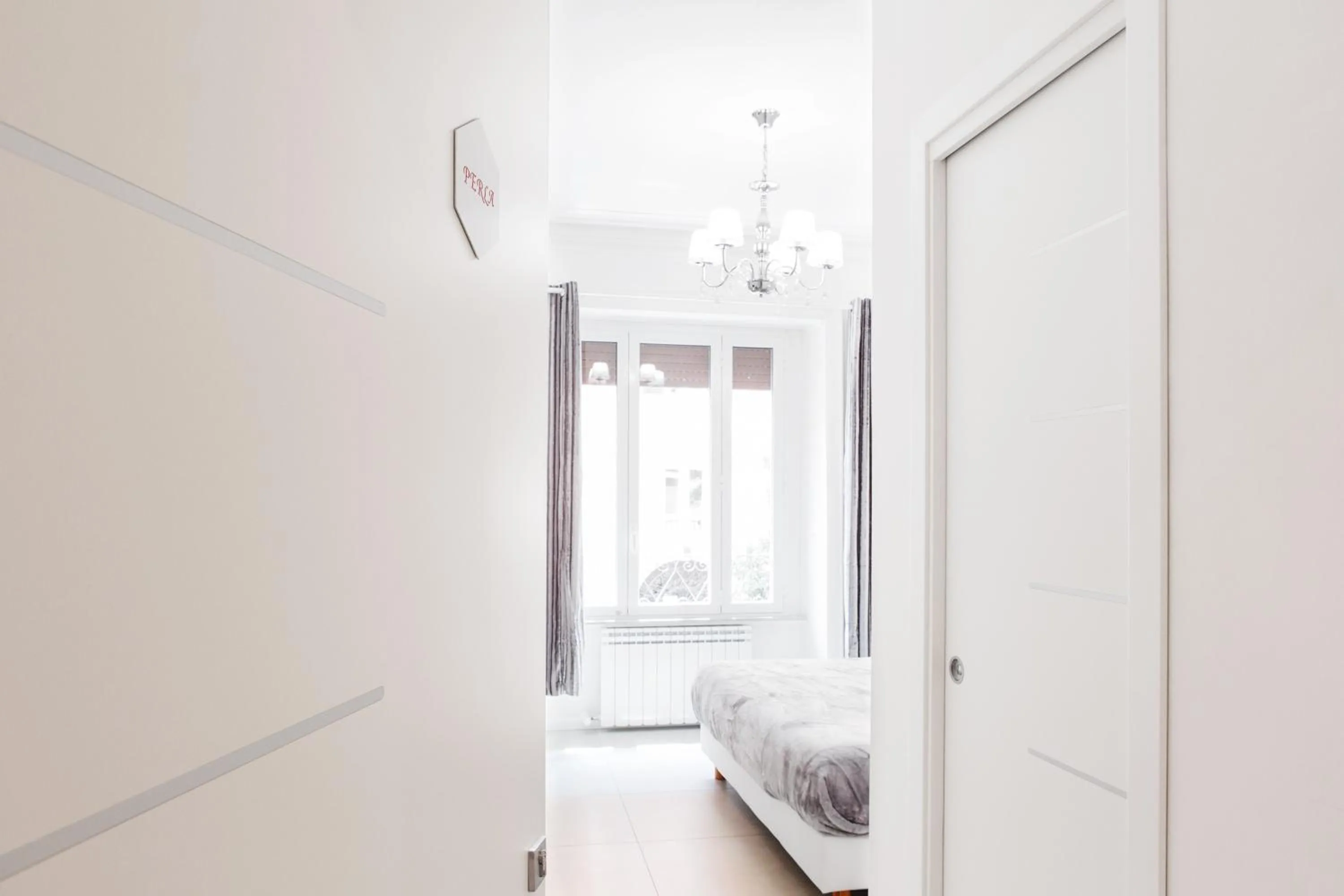 Bed in Vatican Grand Suite