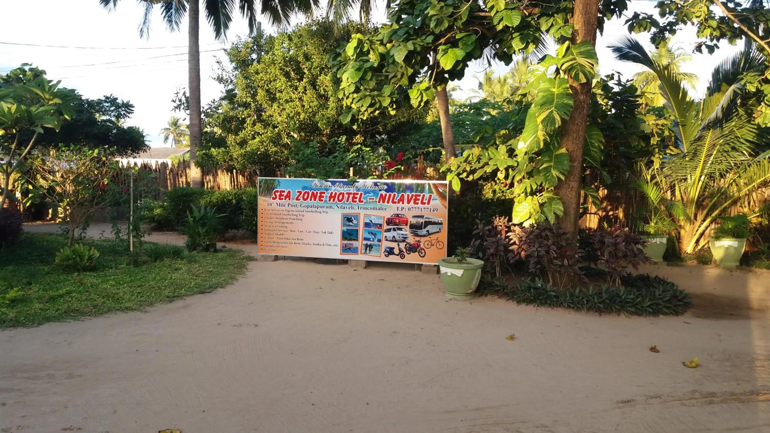 Sea Zone Hotel Nilaveli