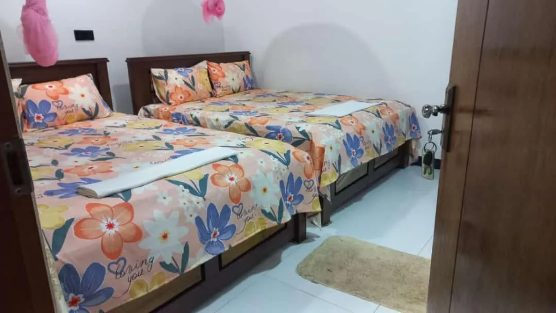 Bed in Sea Zone Hotel Nilaveli