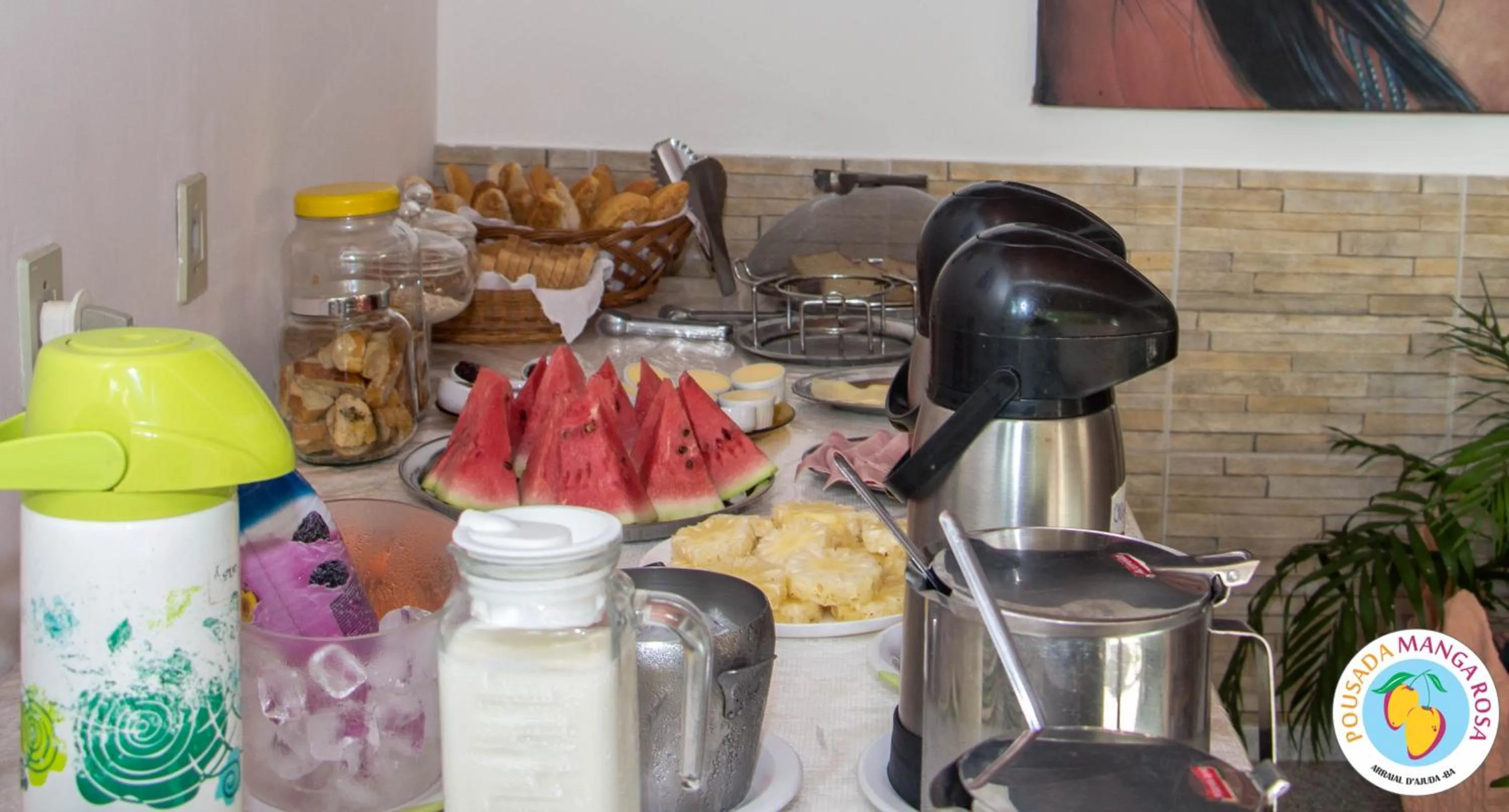 Breakfast in Pousada Manga Rosa- Arraial