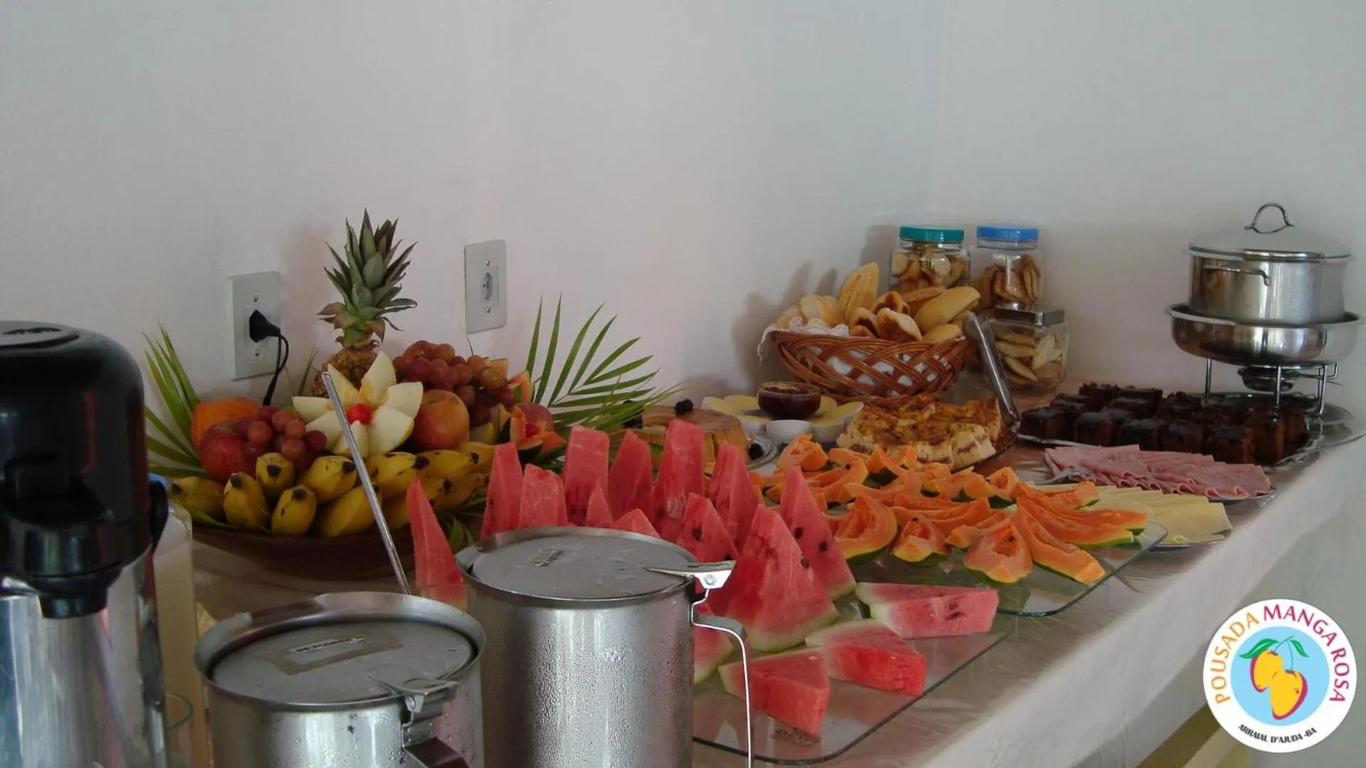 Breakfast in Pousada Manga Rosa- Arraial
