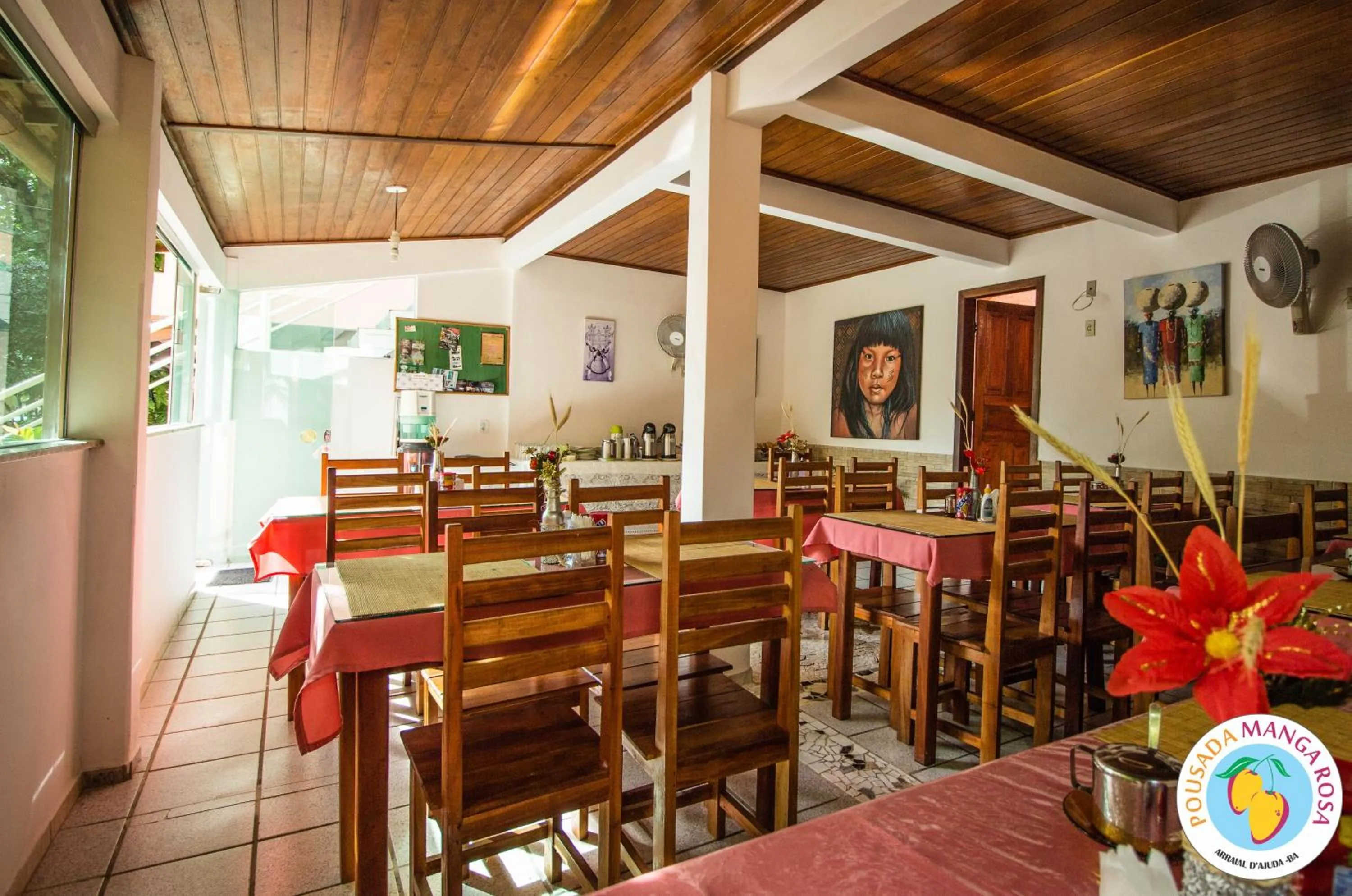 Breakfast in Pousada Manga Rosa- Arraial