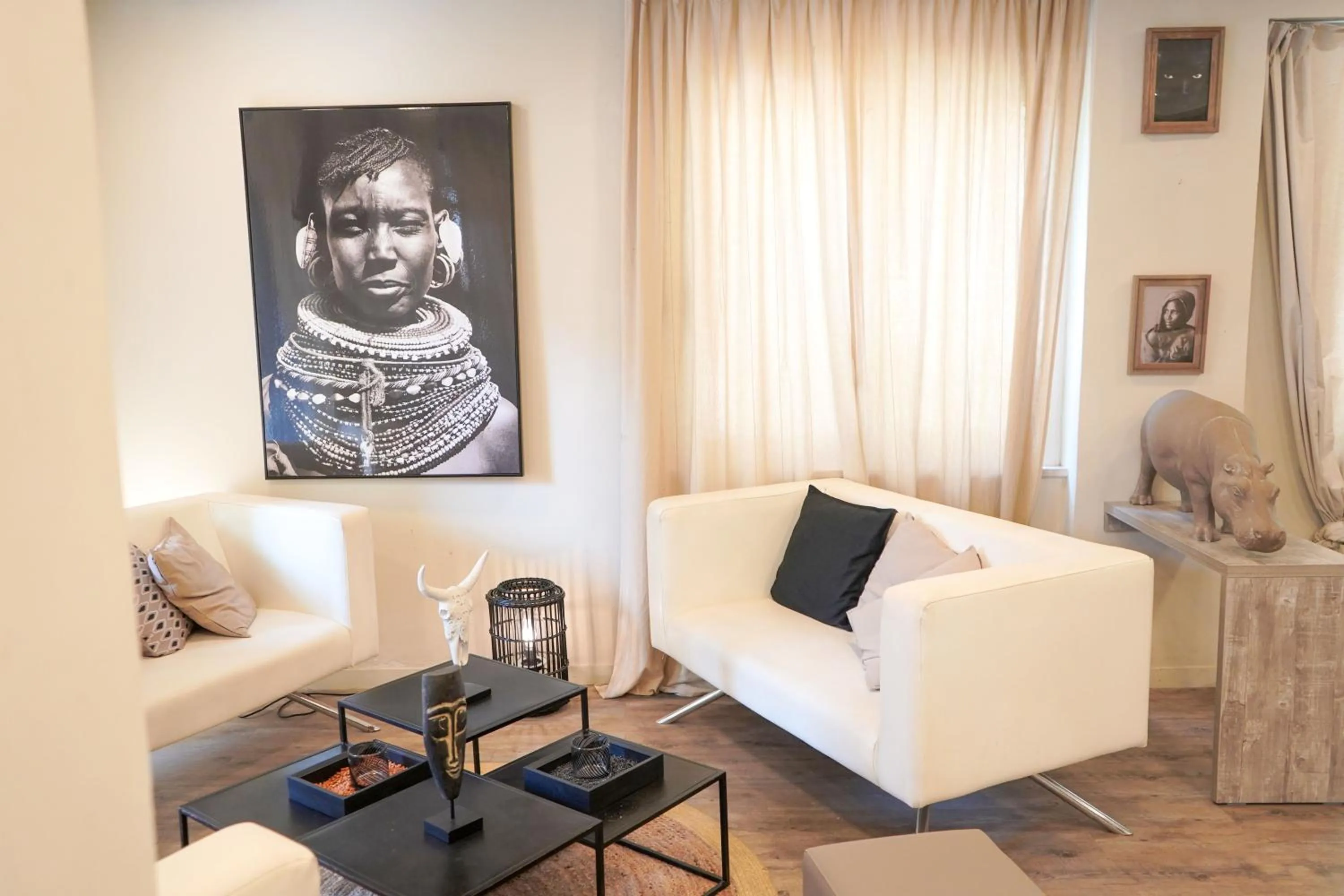 Lobby or reception in Hotel Rex