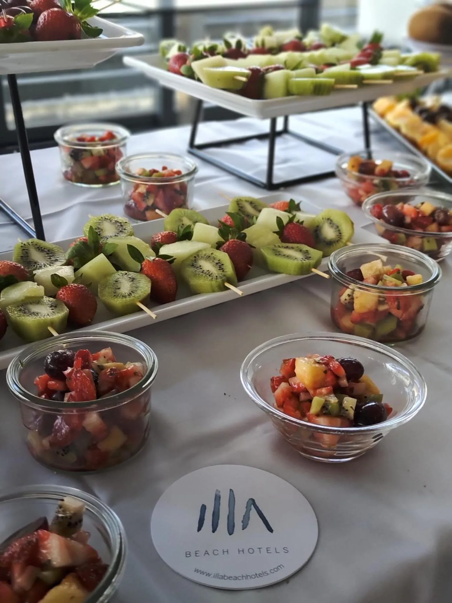 Restaurant/places to eat in Hotel Las Arenas