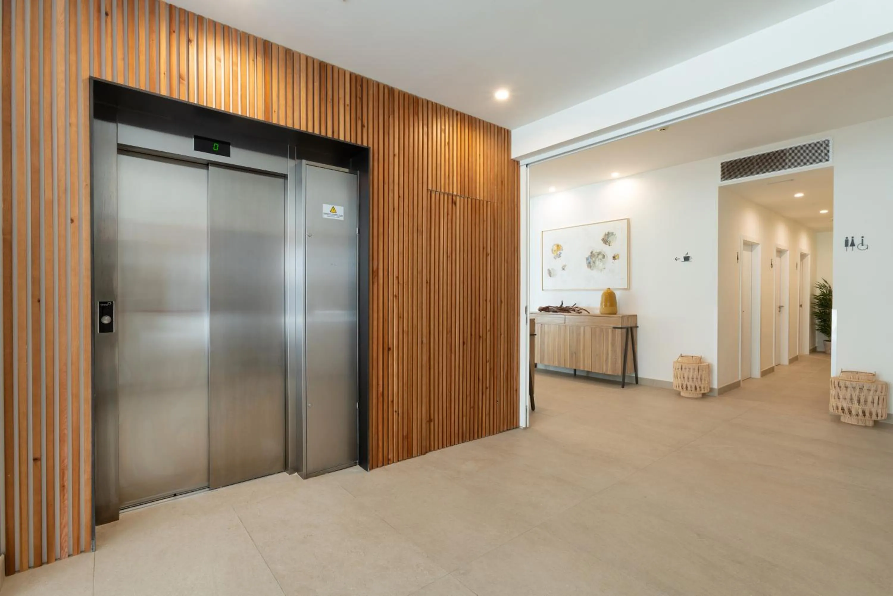 Lobby or reception in Hotel Las Arenas