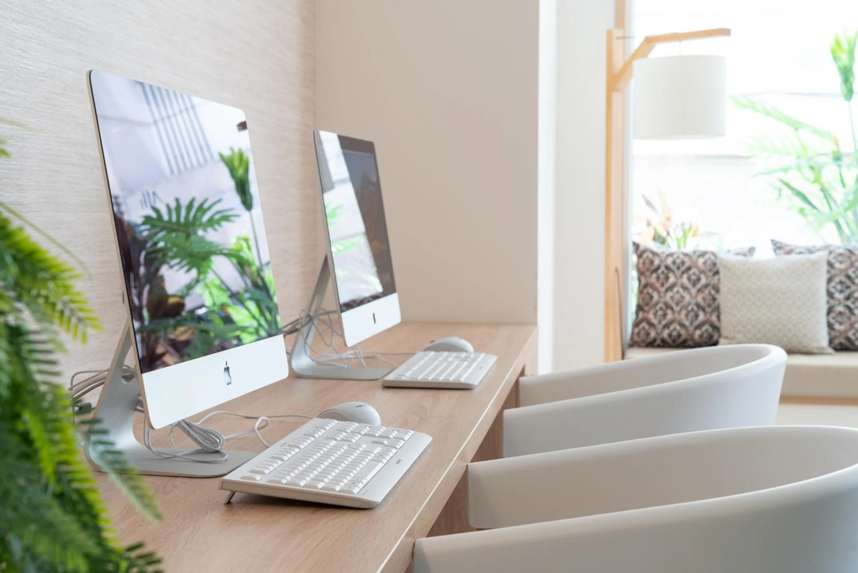 Lobby or reception in Hotel Las Arenas
