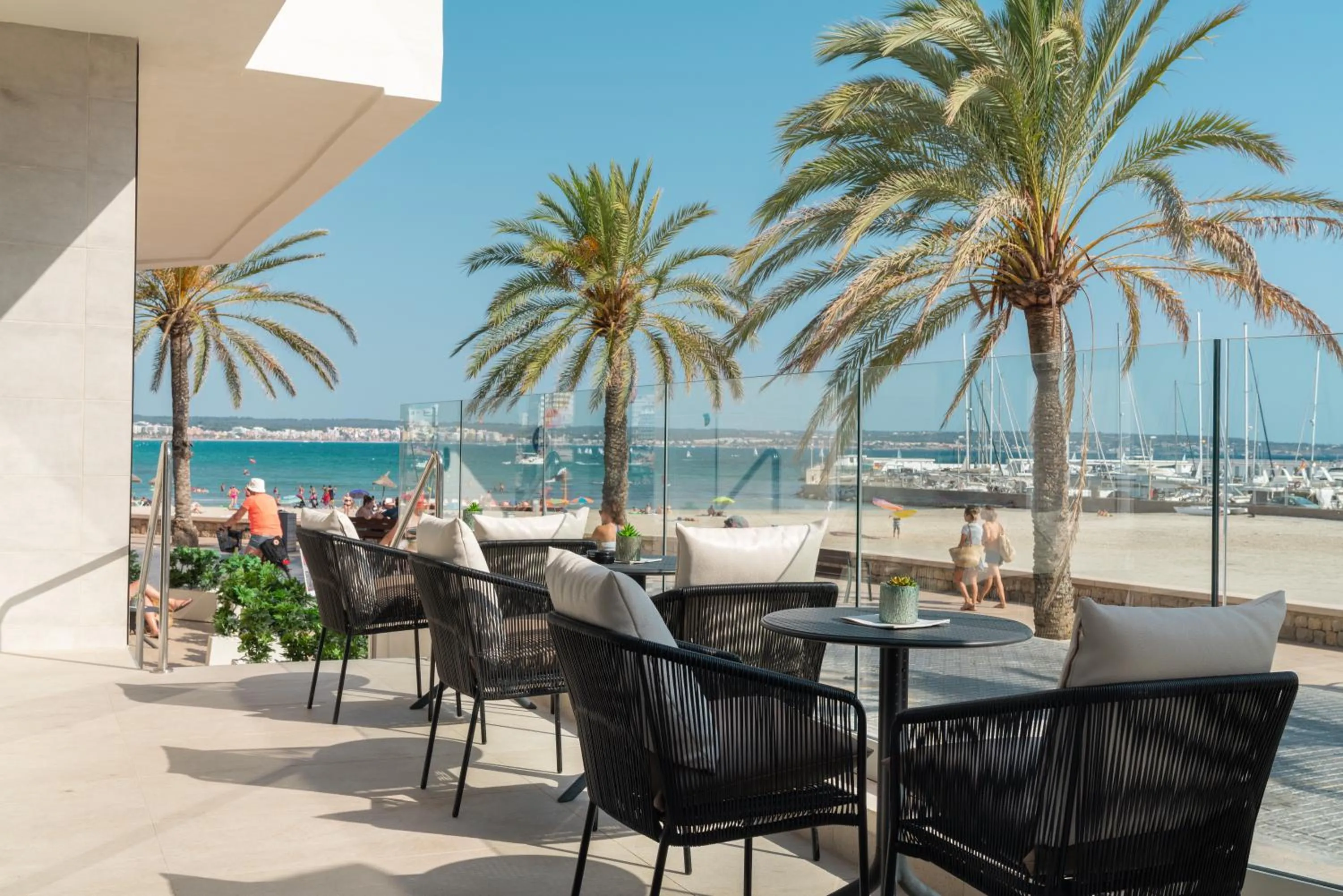 Balcony/Terrace in Hotel Las Arenas