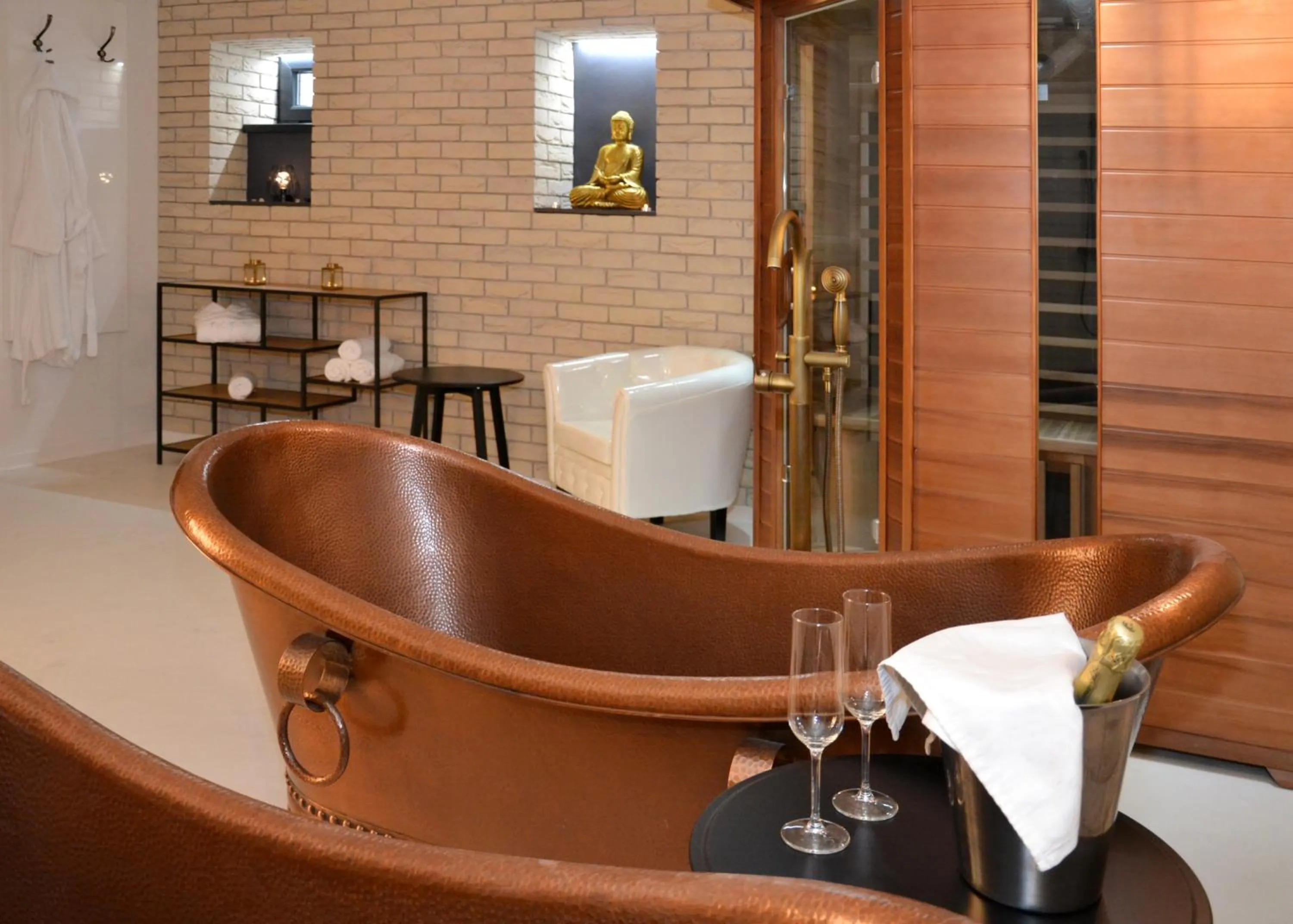 Spa and wellness centre/facilities in Hotel Drnholec