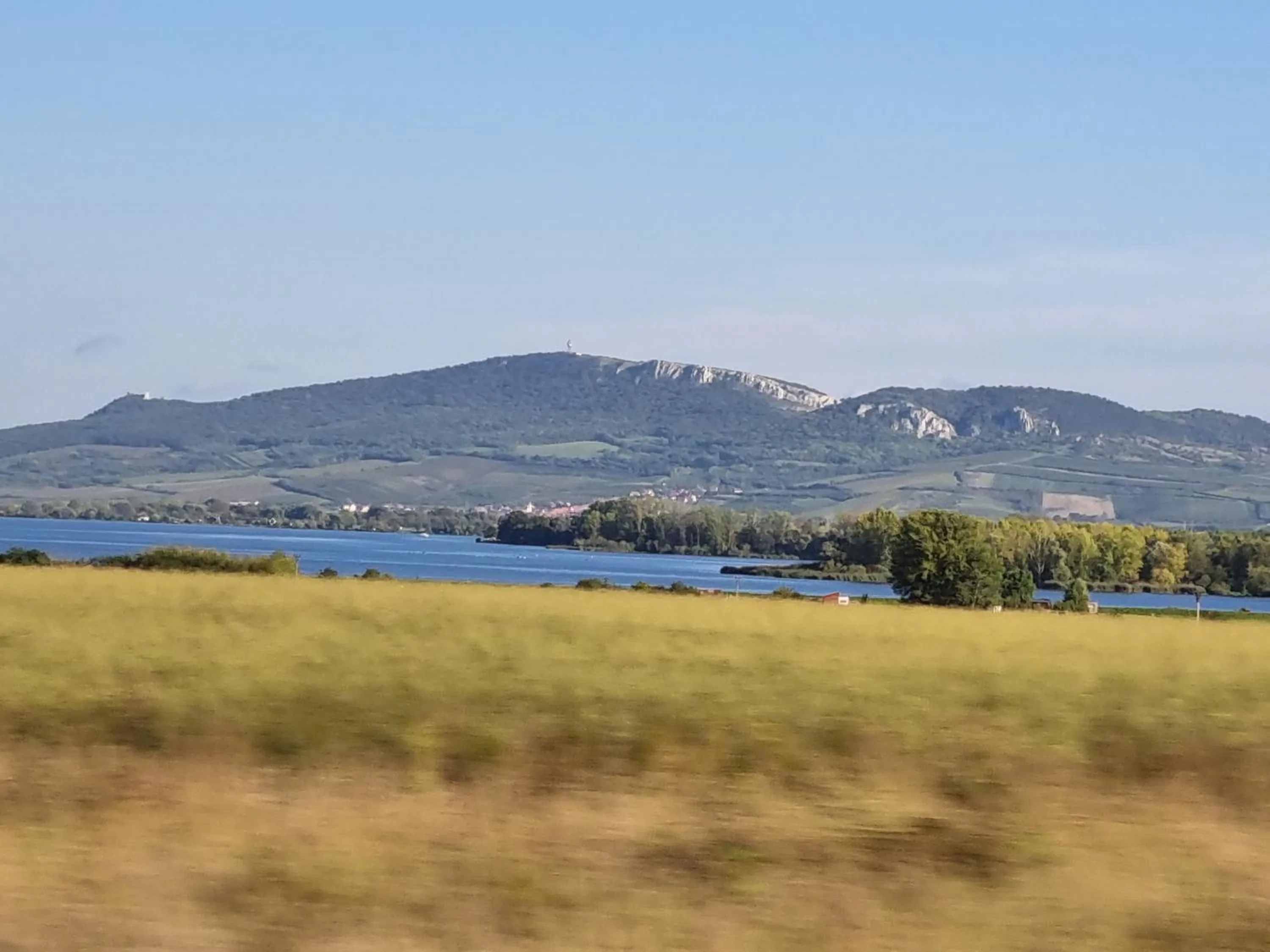 Natural landscape in Hotel Drnholec