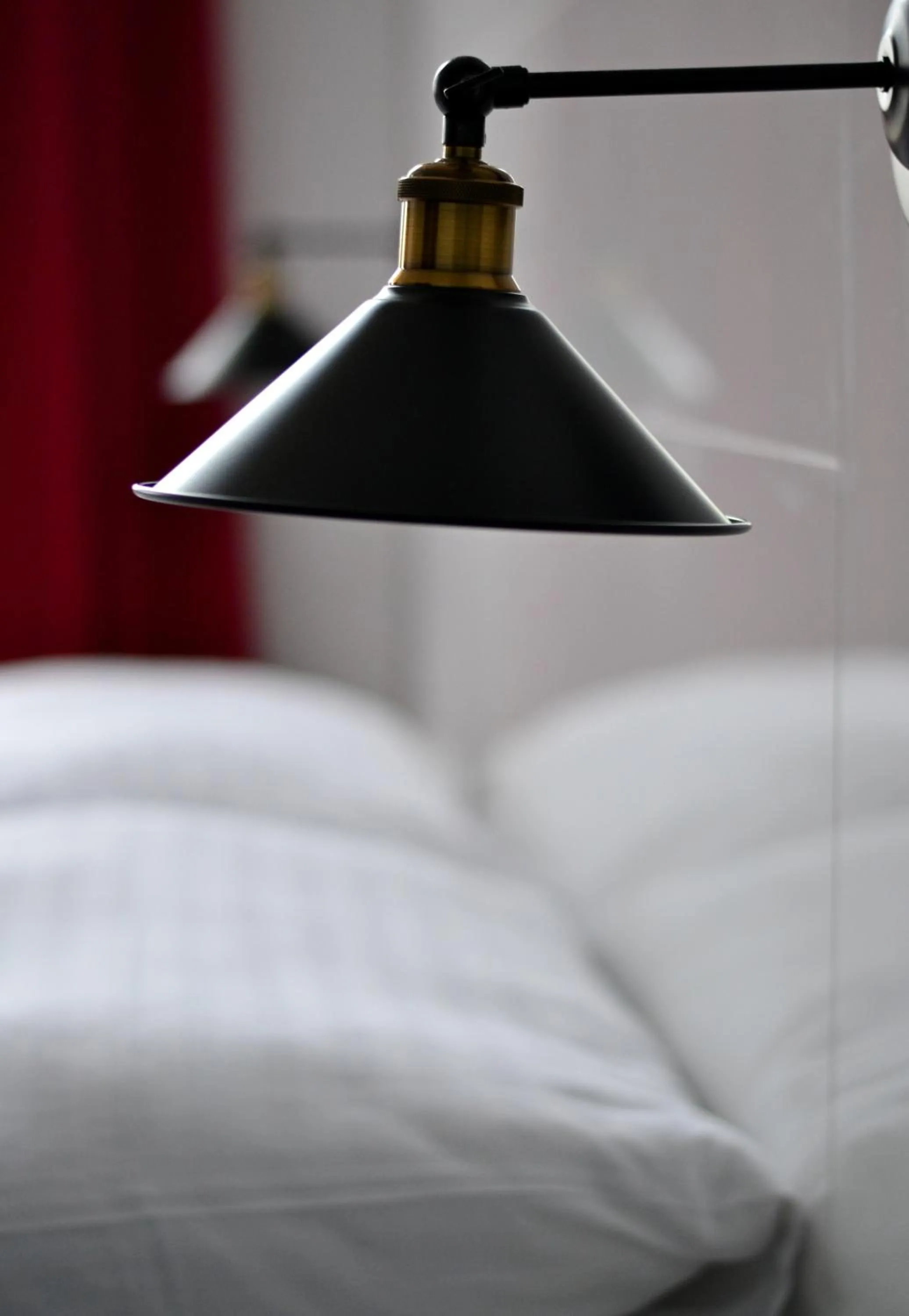 Decorative detail, Bed in Hotel Drnholec