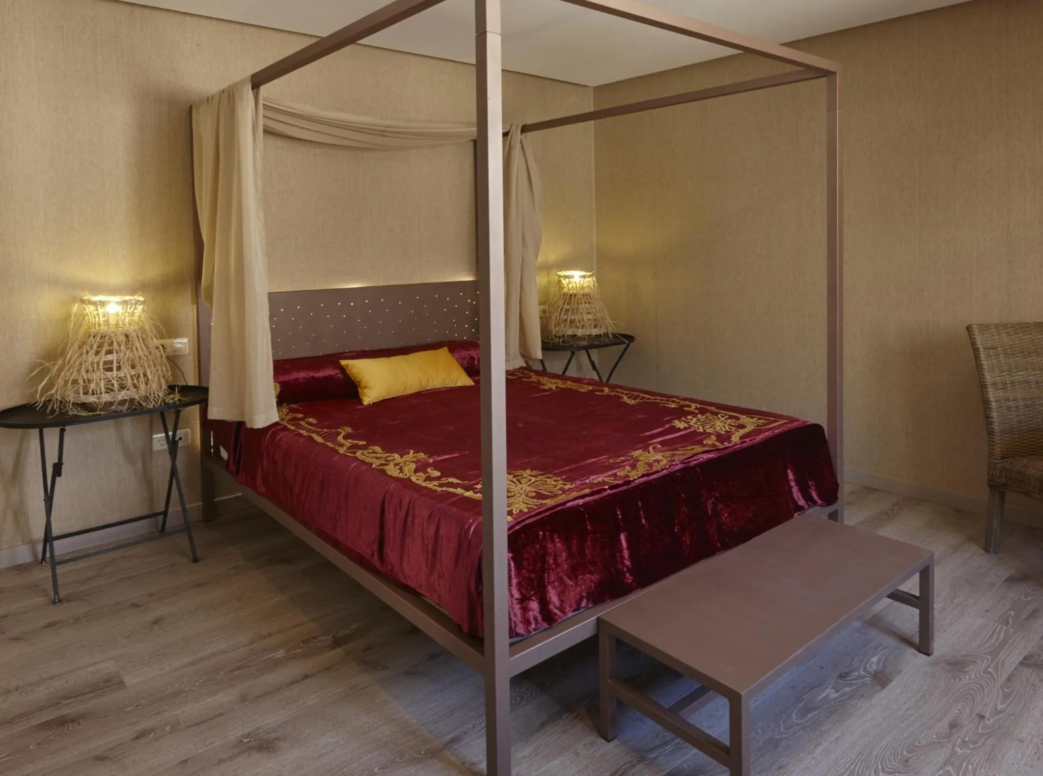 Bed in Hotel Galería Essentia