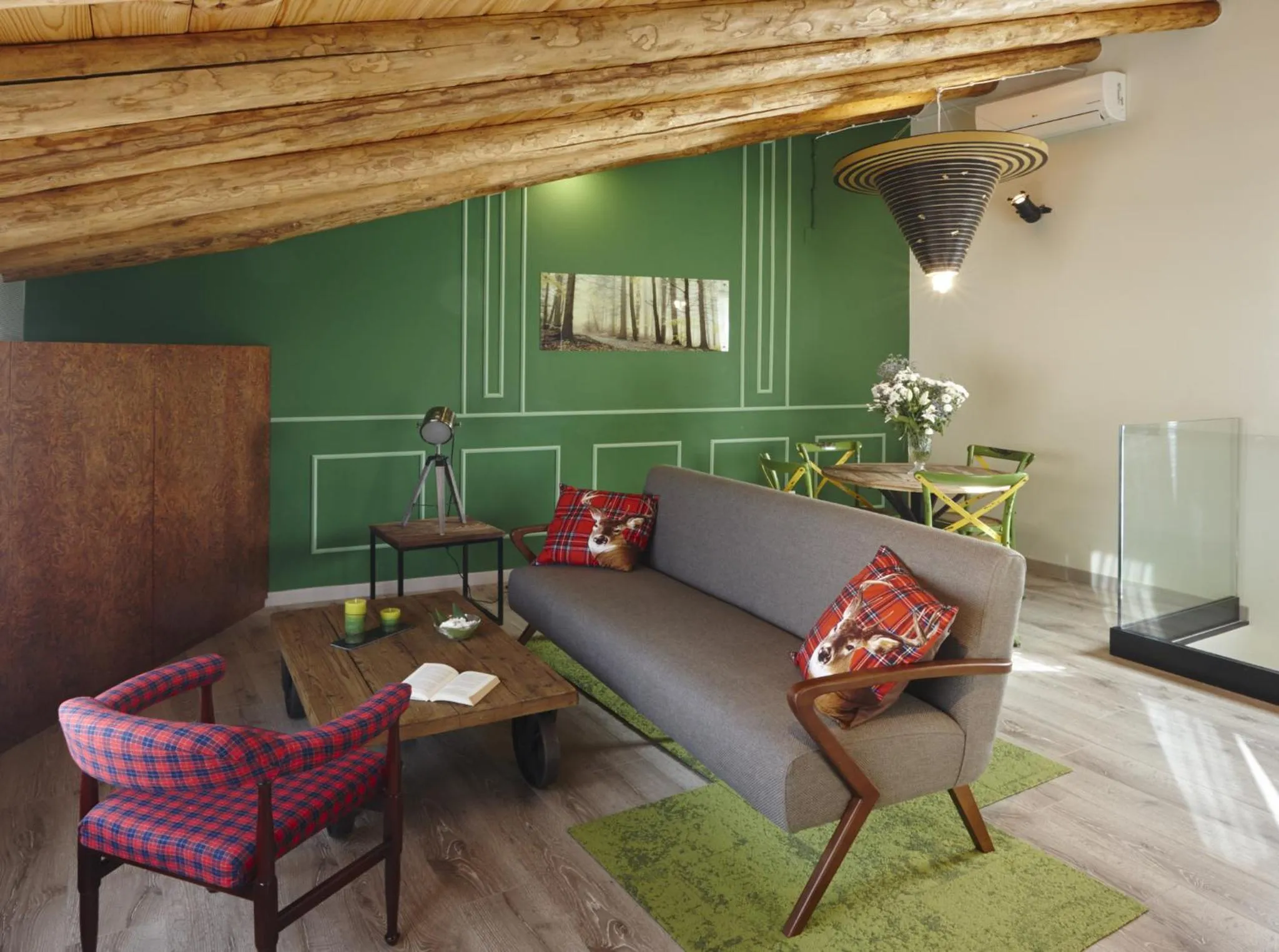 Living room in Hotel Galería Essentia