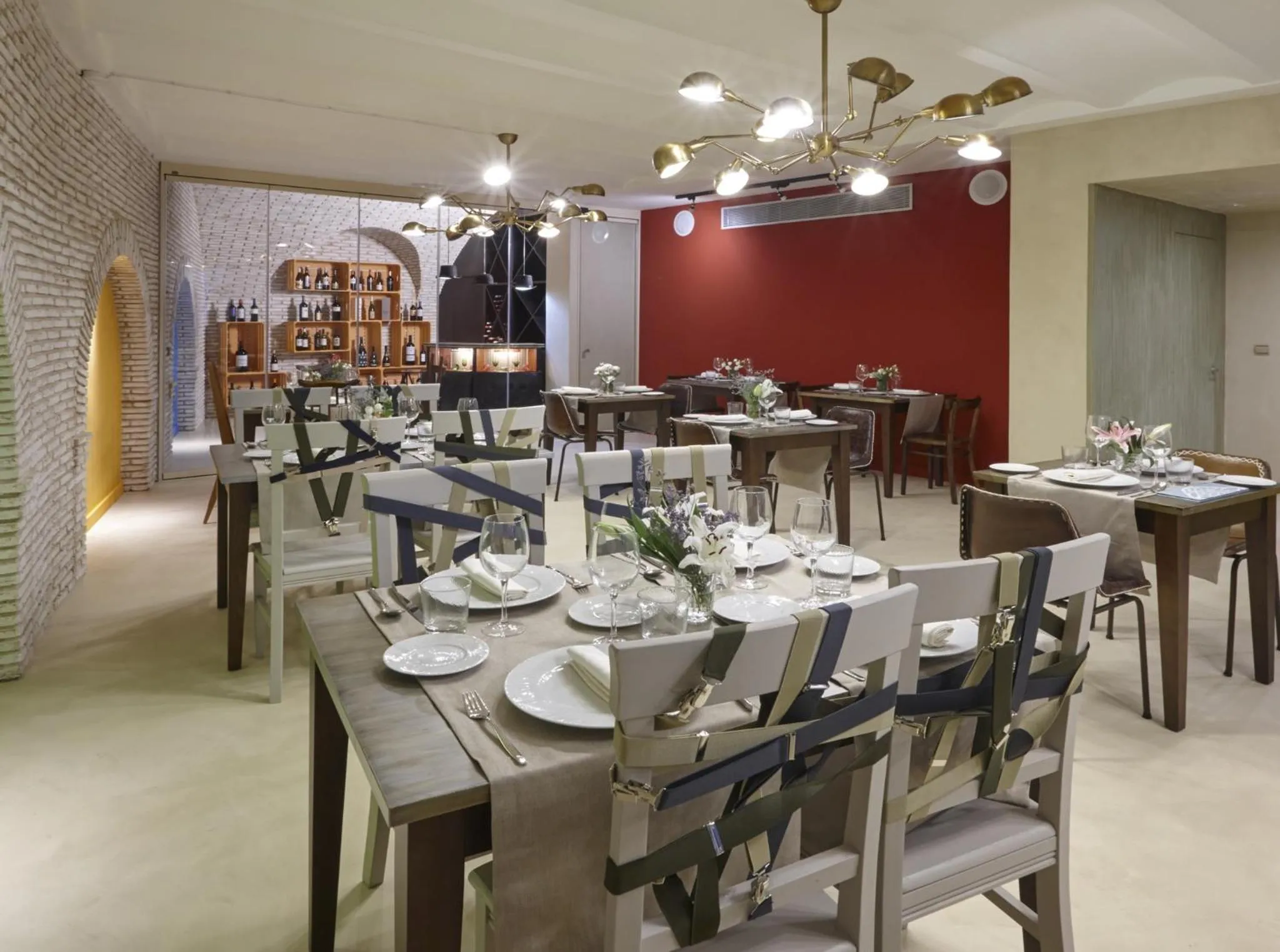 Restaurant/places to eat in Hotel Galería Essentia