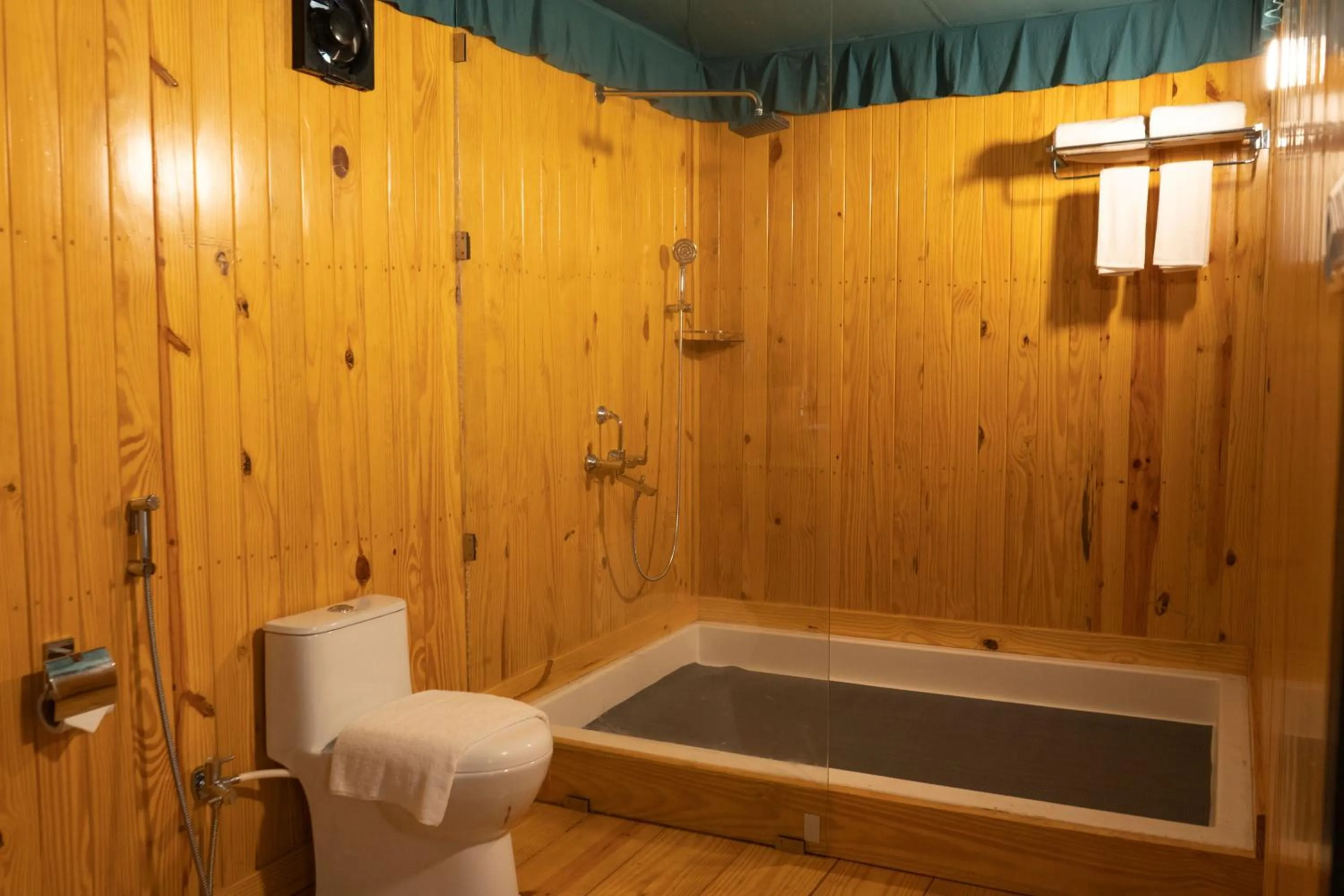 Bathroom in Blue Ocean The Fern Resort & Spa Ganpatipule