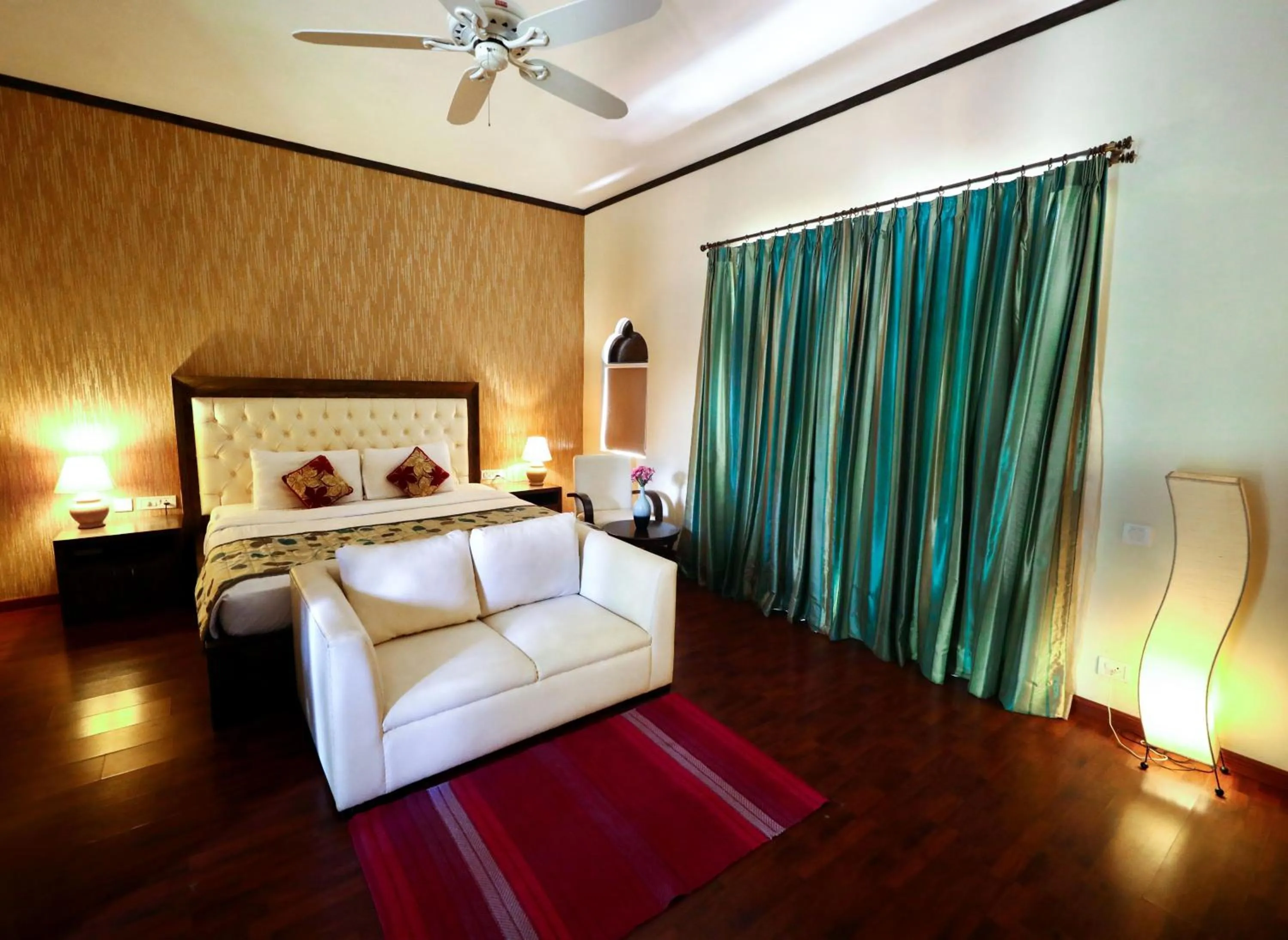 Photo of the whole room, Bed in Blue Ocean The Fern Resort & Spa Ganpatipule