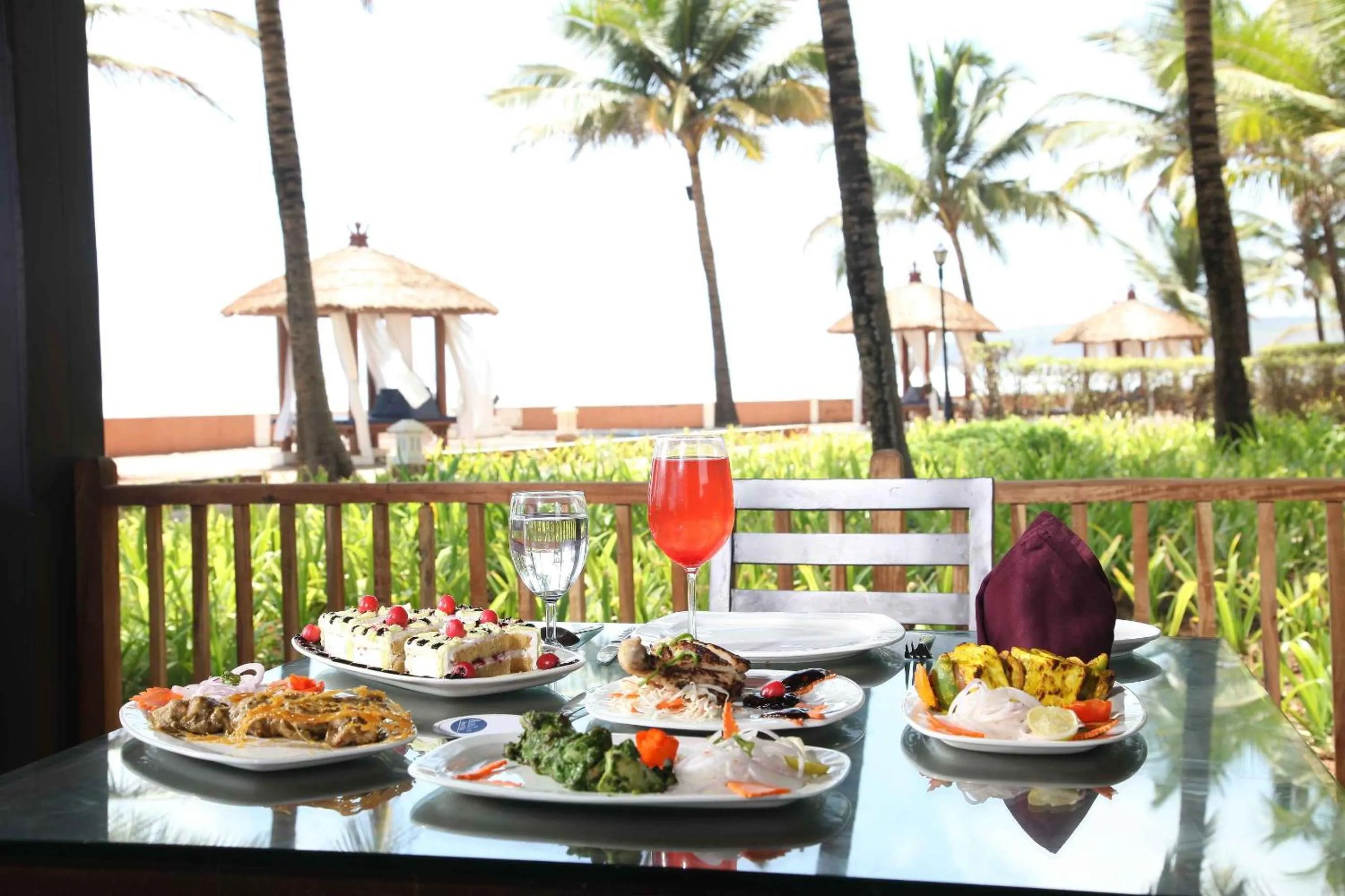 Breakfast in Blue Ocean The Fern Resort & Spa Ganpatipule