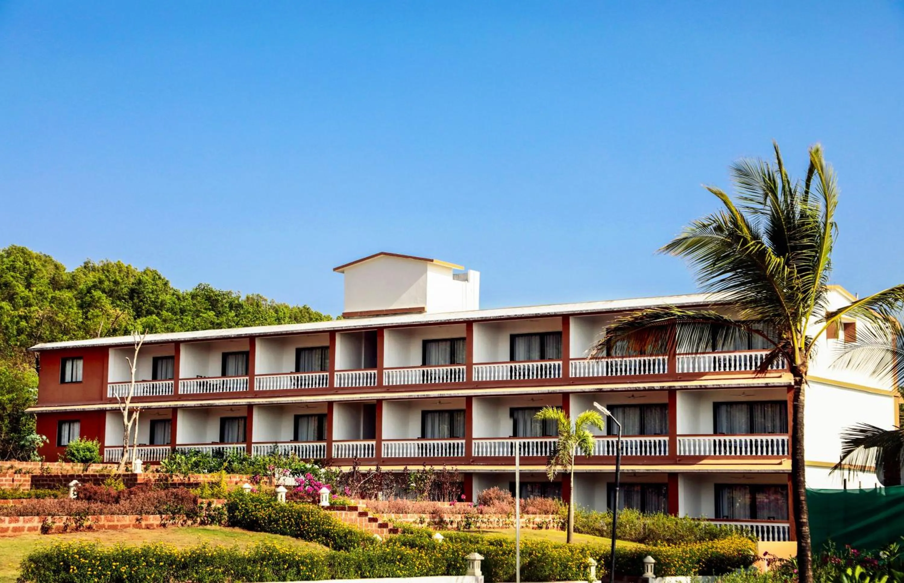 Property building in Blue Ocean The Fern Resort & Spa Ganpatipule