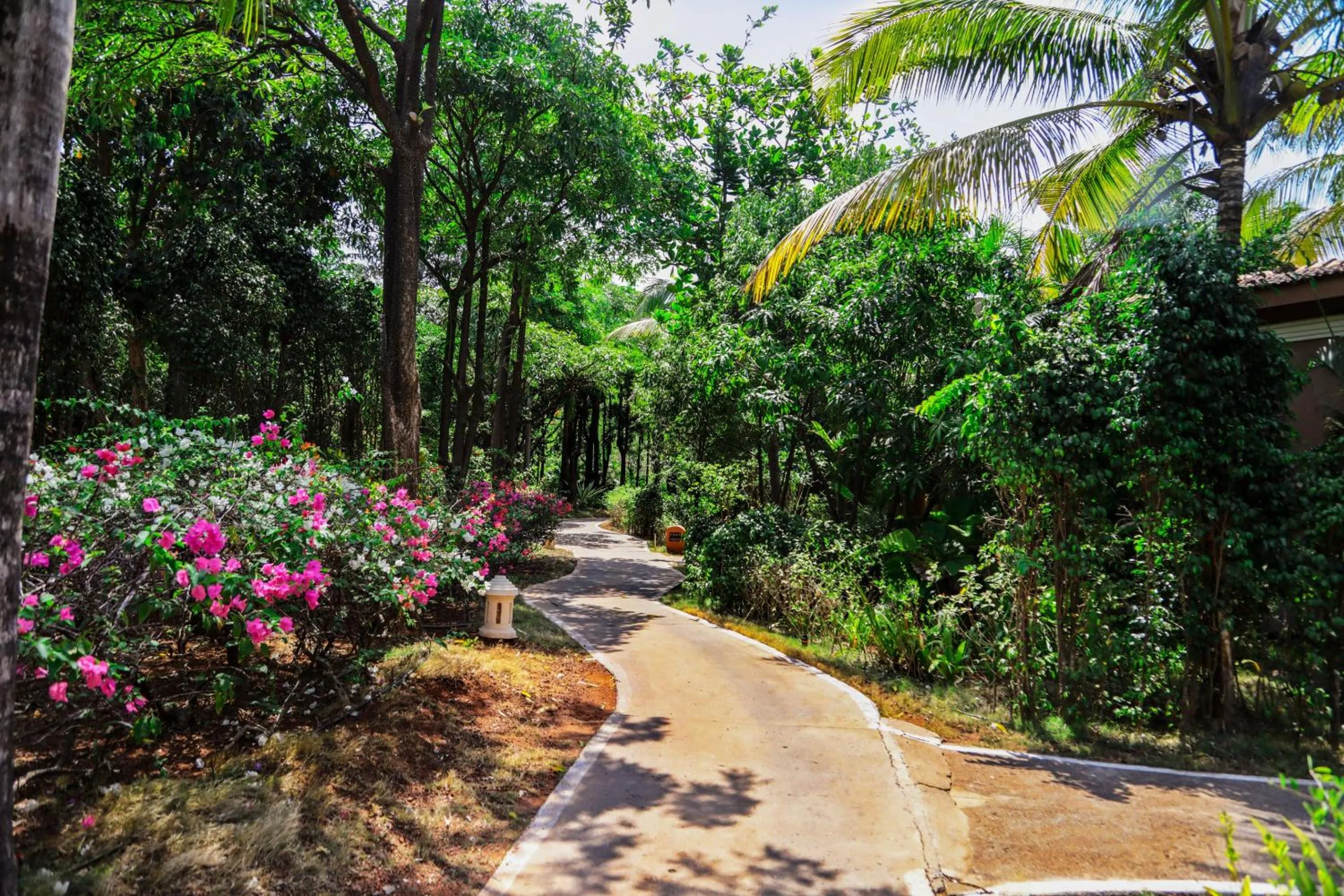 Garden in Blue Ocean The Fern Resort & Spa Ganpatipule