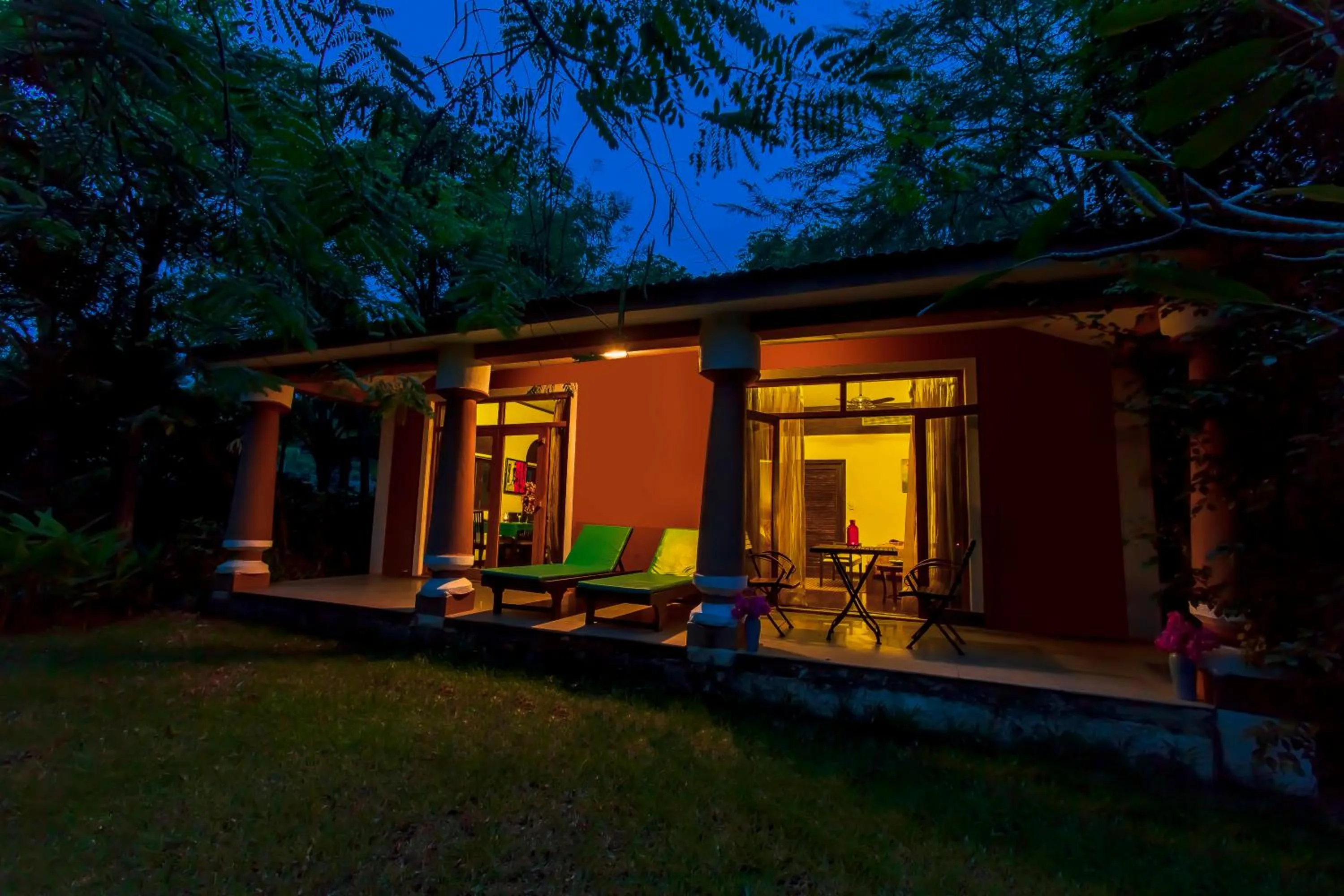 Night in Blue Ocean The Fern Resort & Spa Ganpatipule