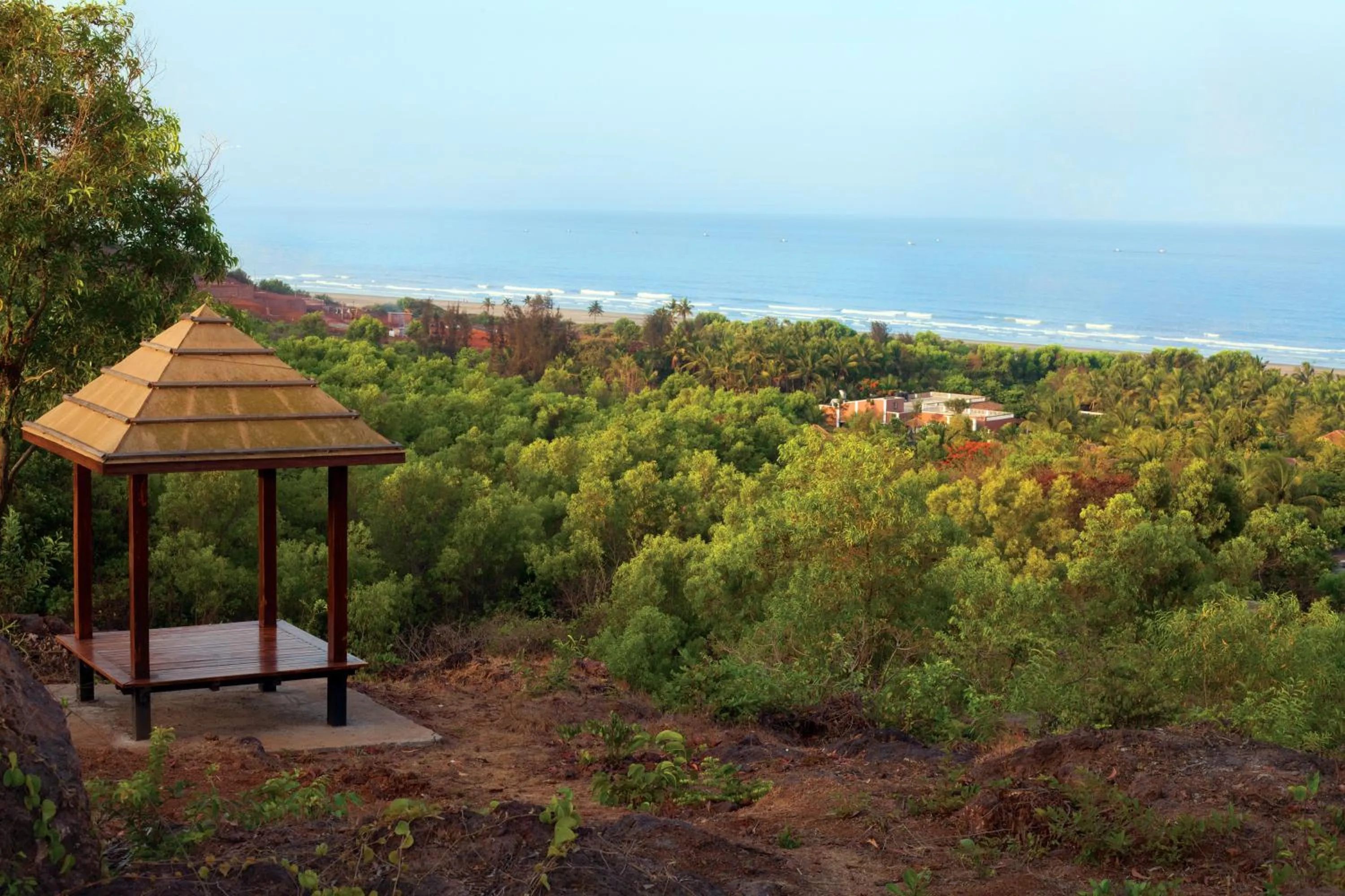 Sea view in Blue Ocean The Fern Resort & Spa Ganpatipule