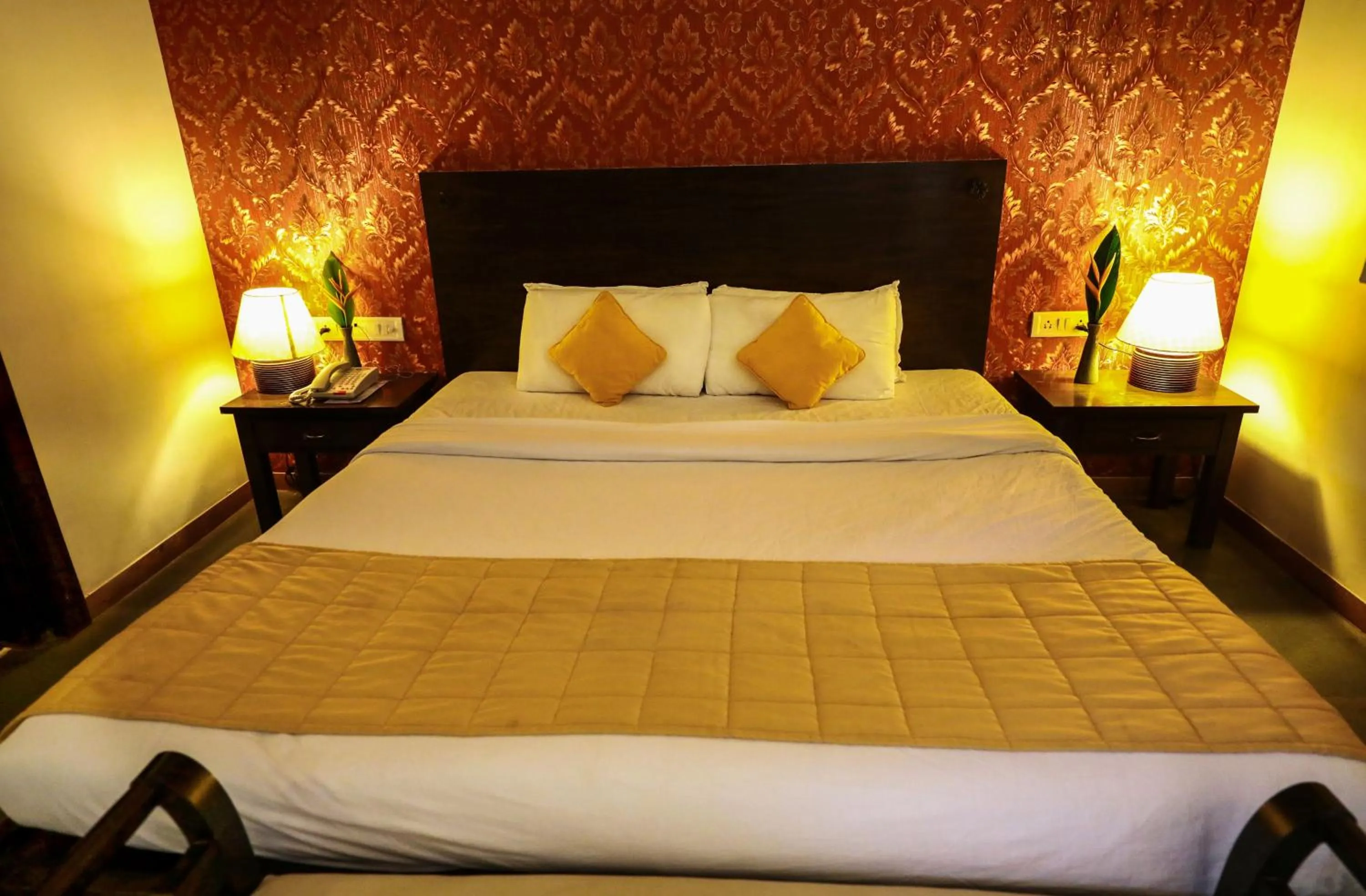 Photo of the whole room, Bed in Blue Ocean The Fern Resort & Spa Ganpatipule