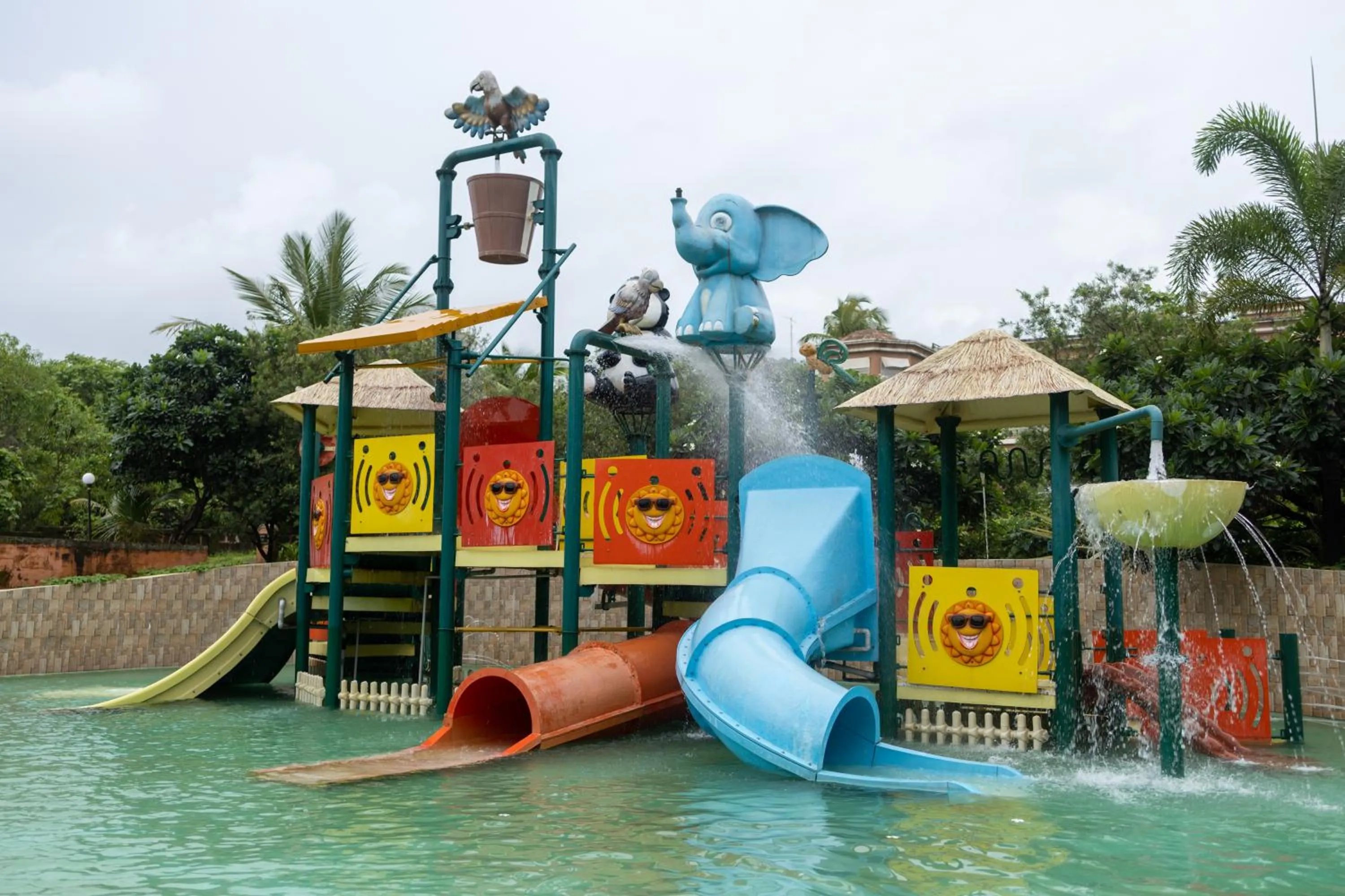 Children play ground in Blue Ocean The Fern Resort & Spa Ganpatipule