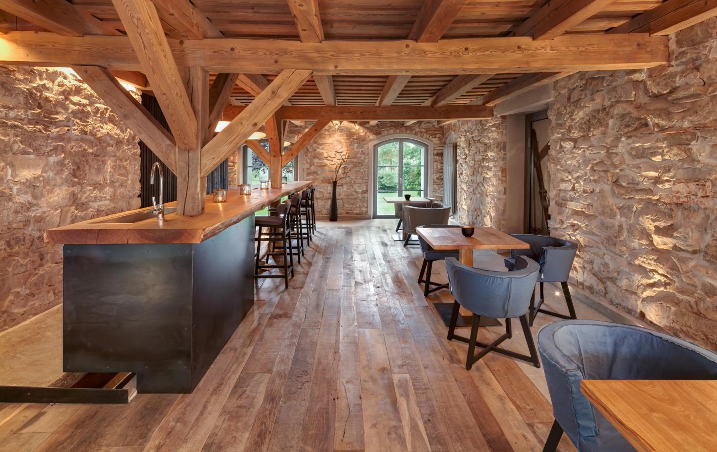 Lounge or bar in AlmRefugio