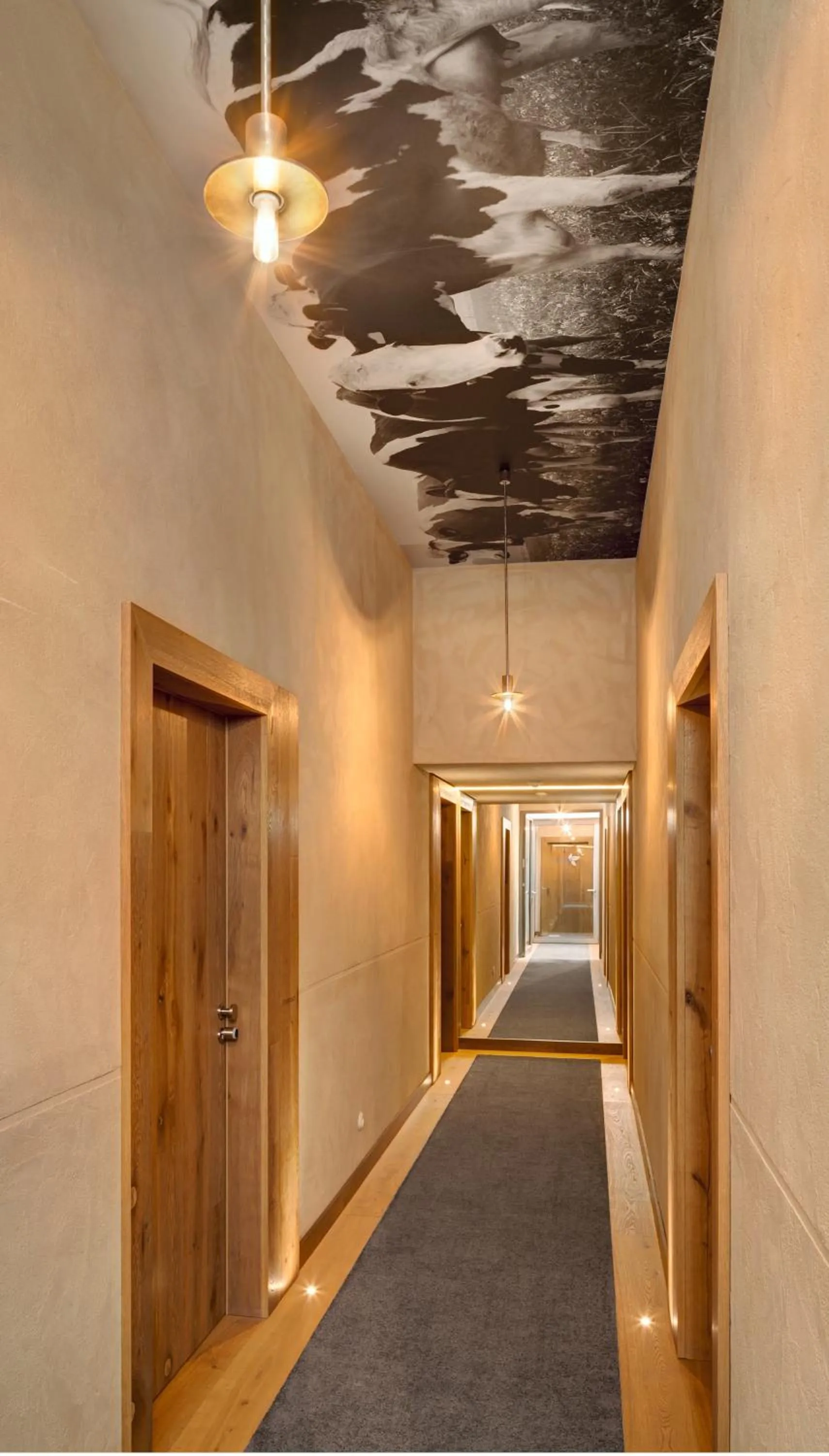 Decorative detail in AlmRefugio