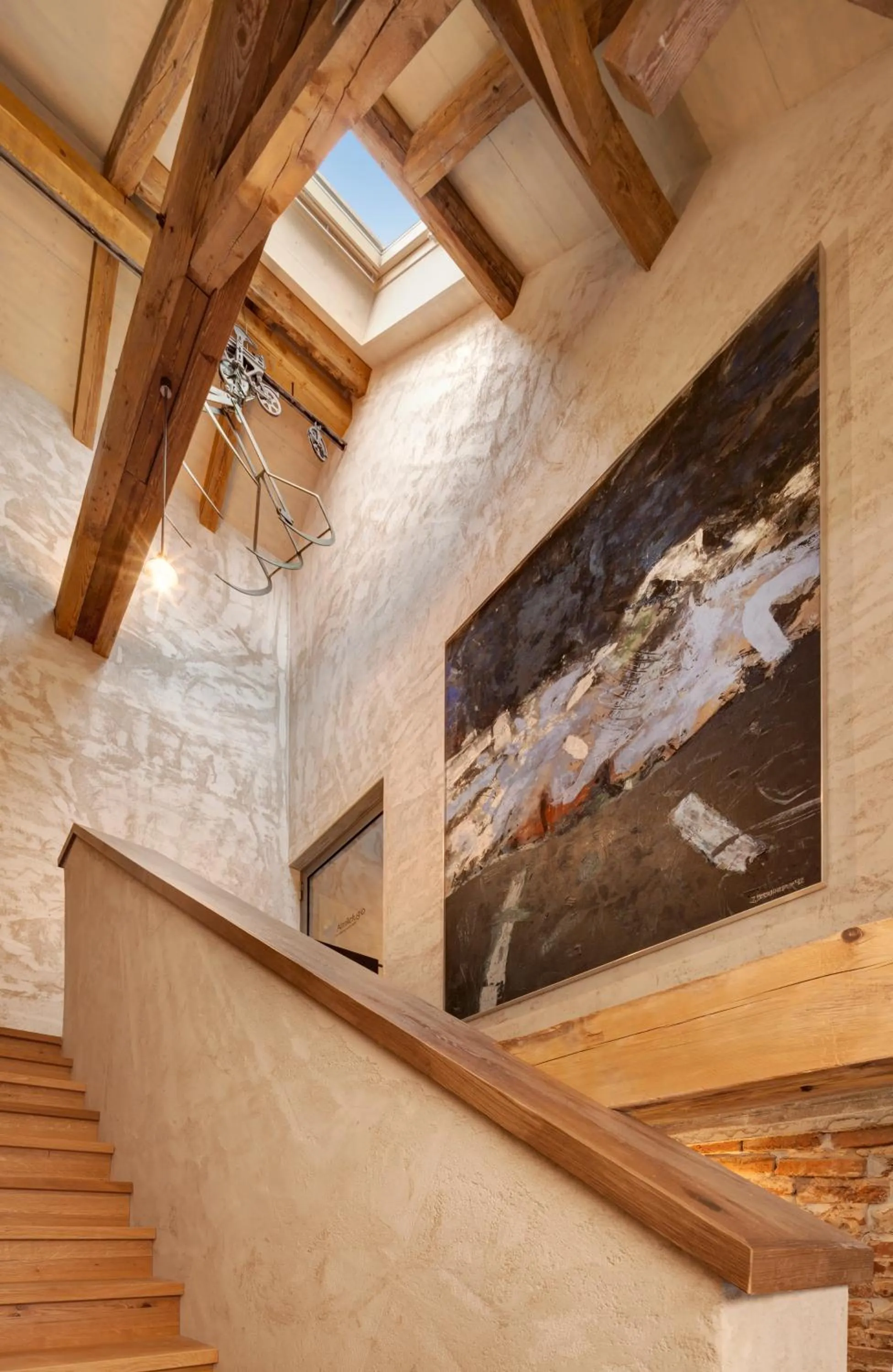 Facade/entrance in AlmRefugio