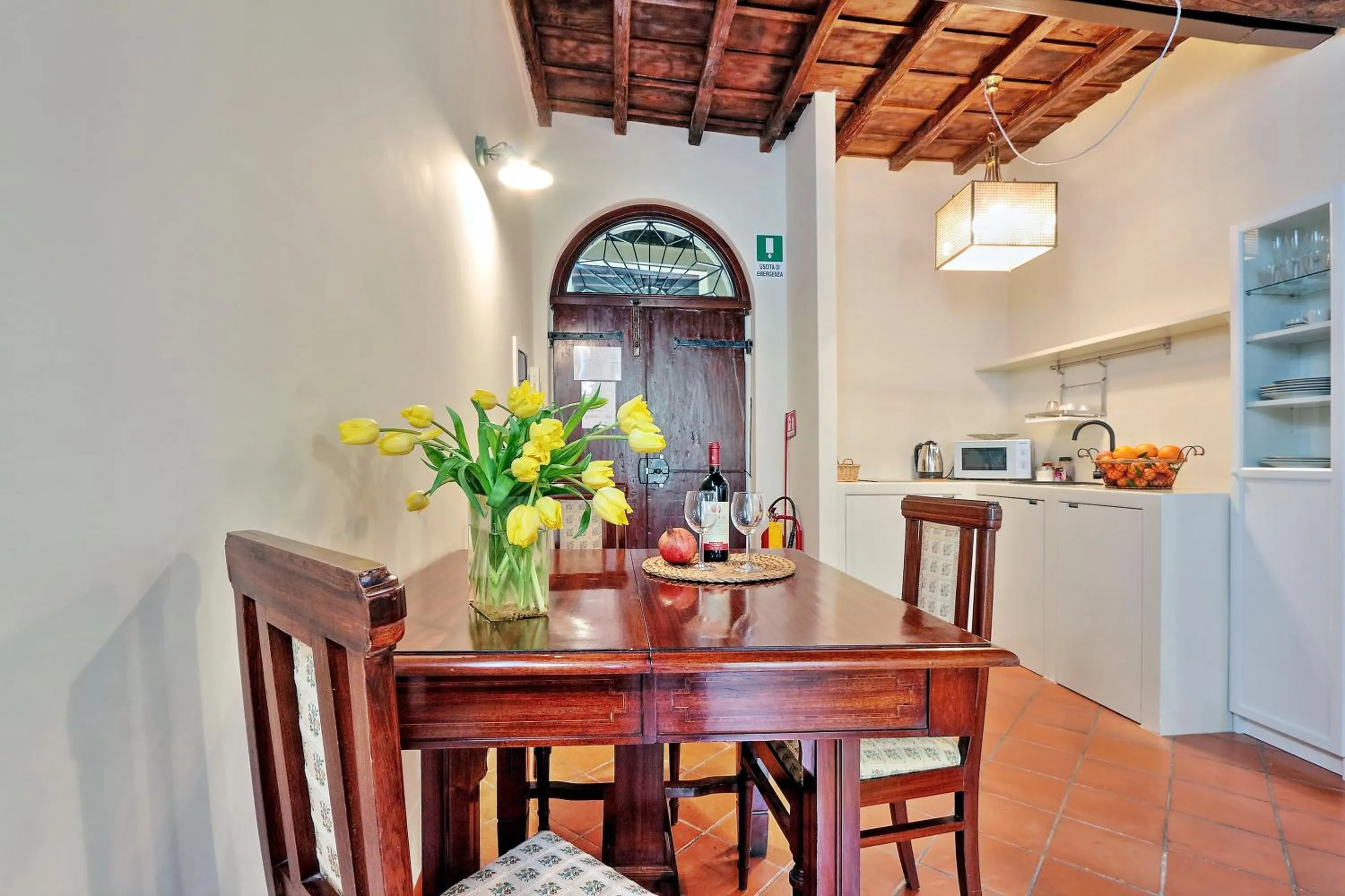 Kitchen or kitchenette in Cancelleriadieci