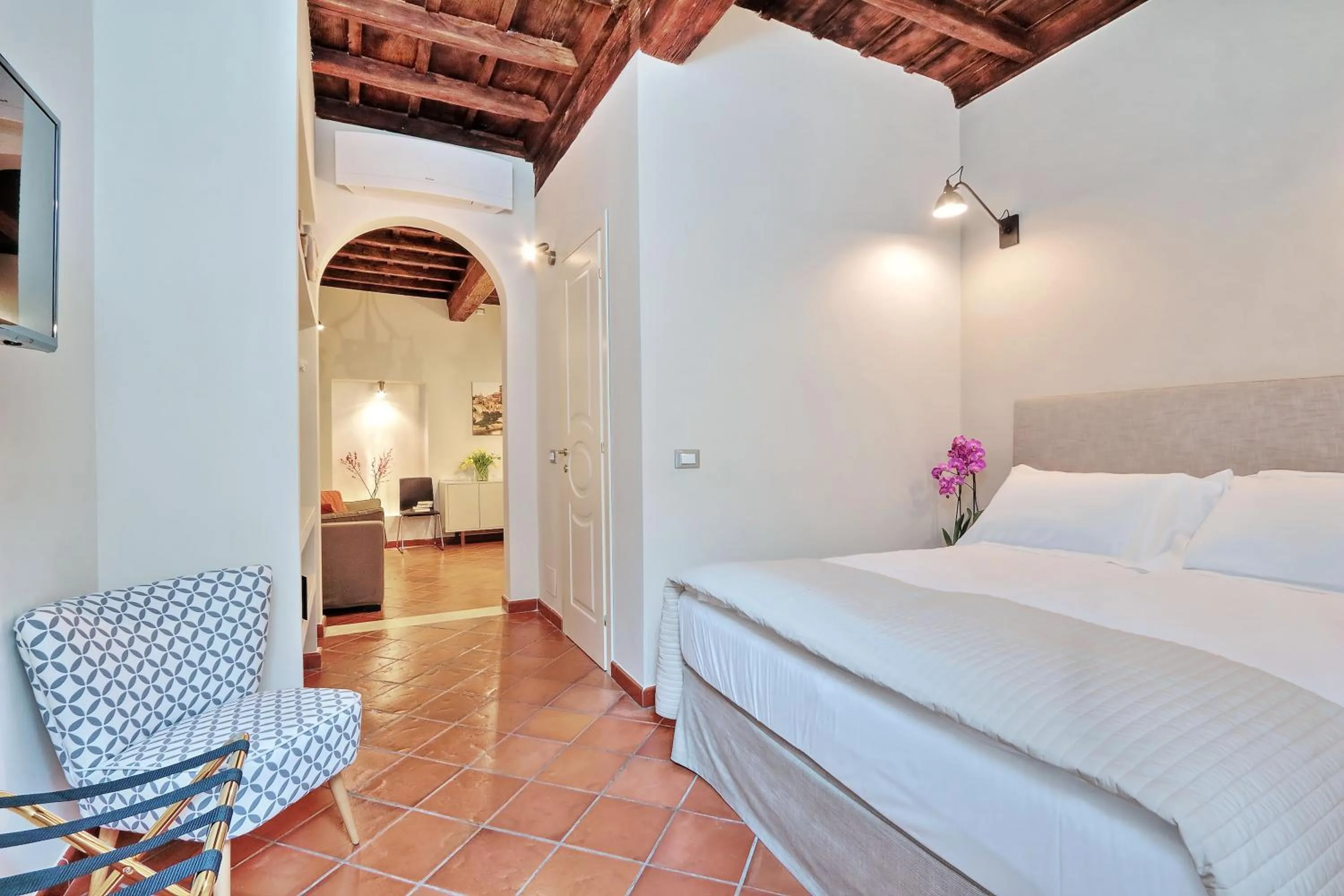 Photo of the whole room, Bed in Cancelleriadieci