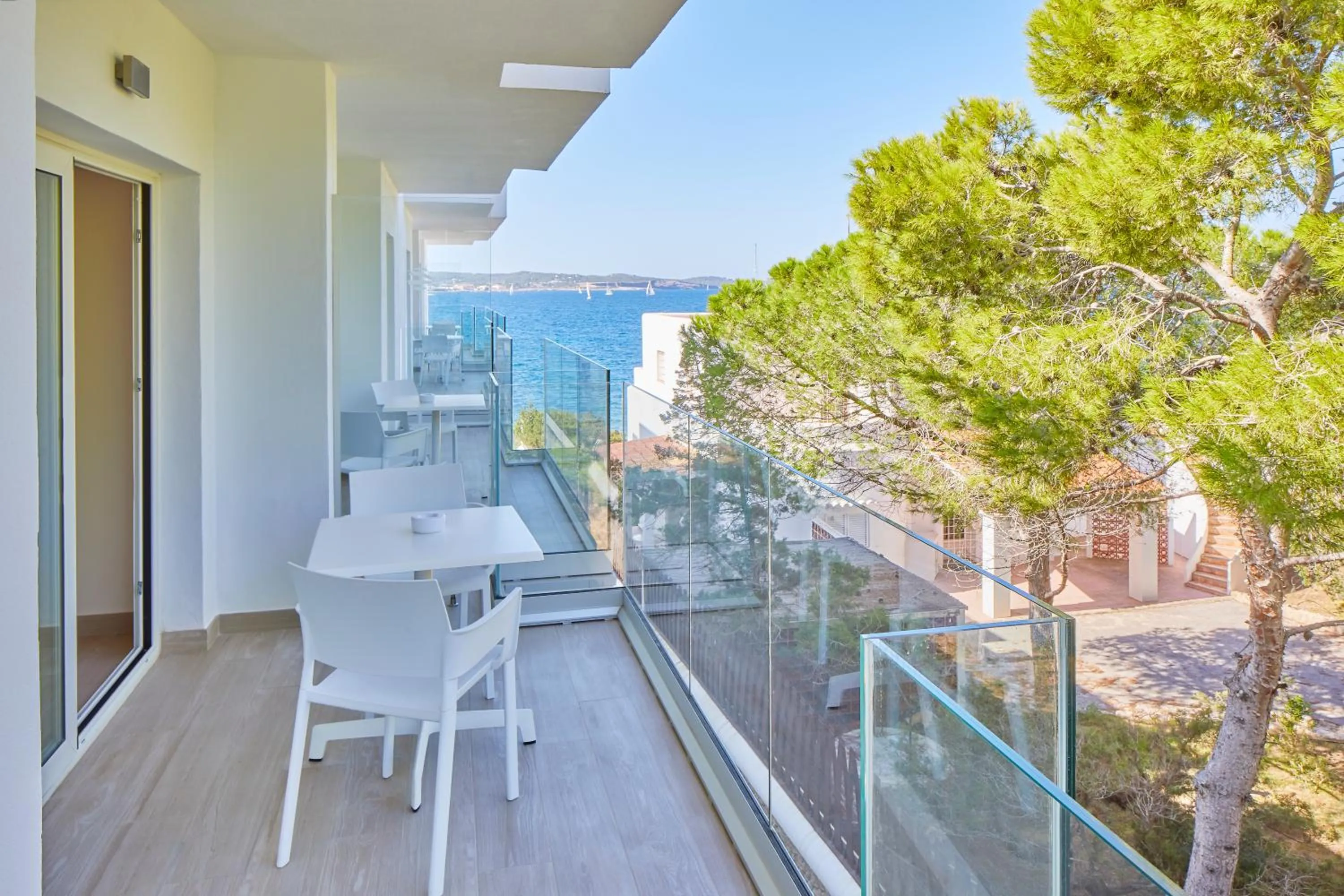 Balcony/Terrace in Sol Bahía Ibiza Suites