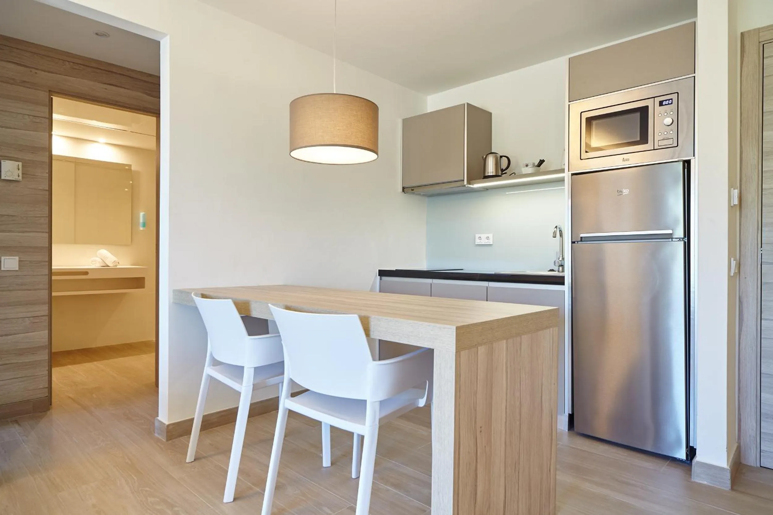 Dining area in Sol Bahía Ibiza Suites