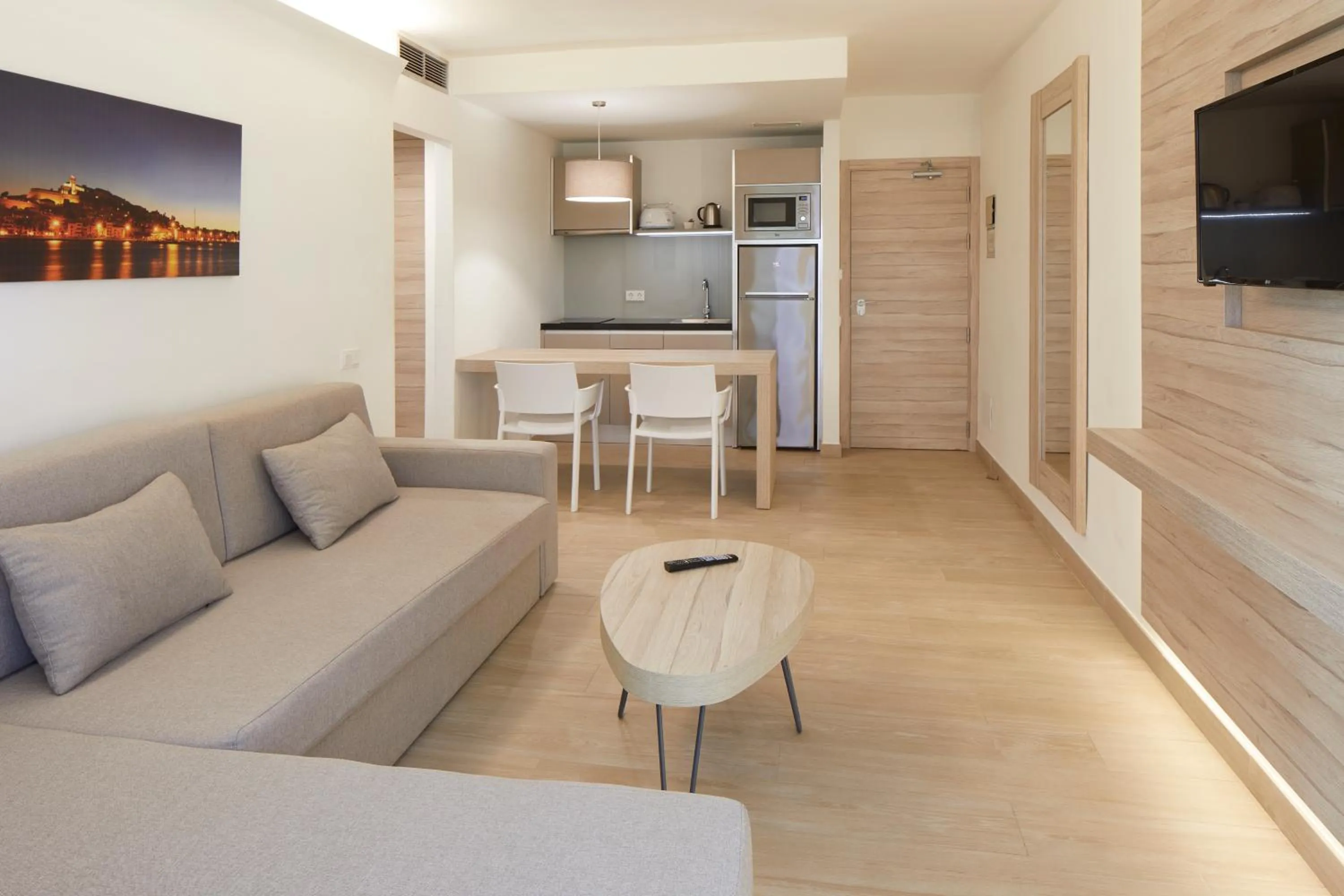 Living room in Sol Bahía Ibiza Suites