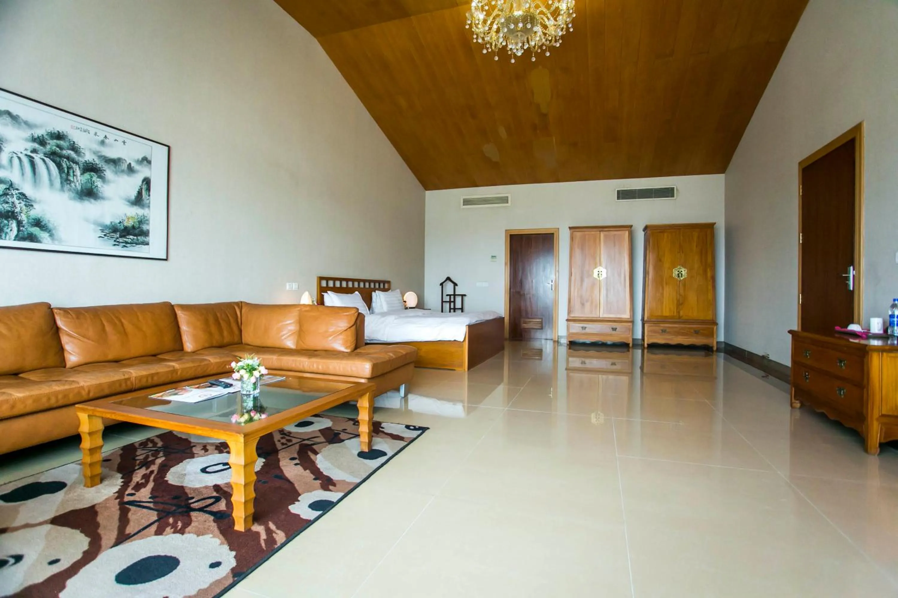 Seating area in Lagos Oriental Hotel