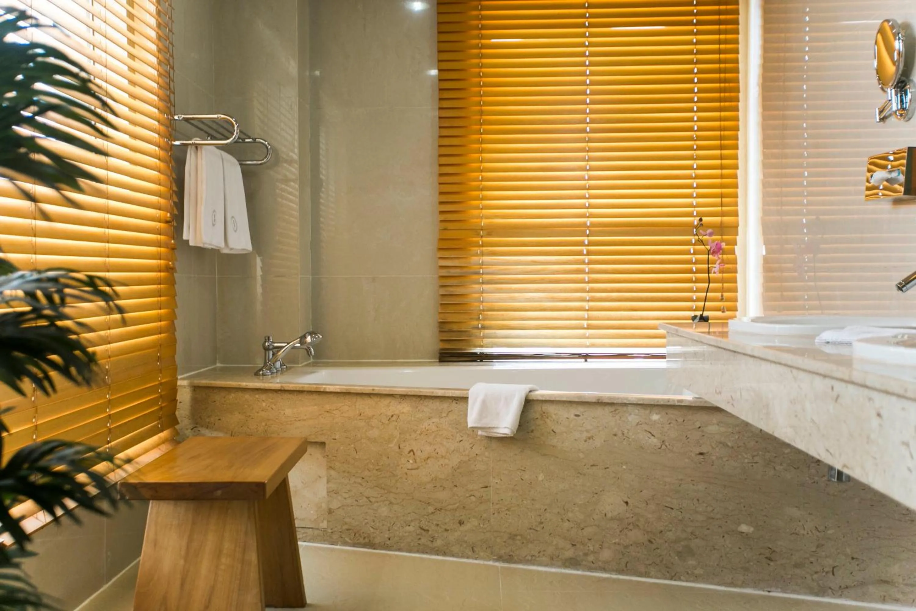 Bathroom in Lagos Oriental Hotel