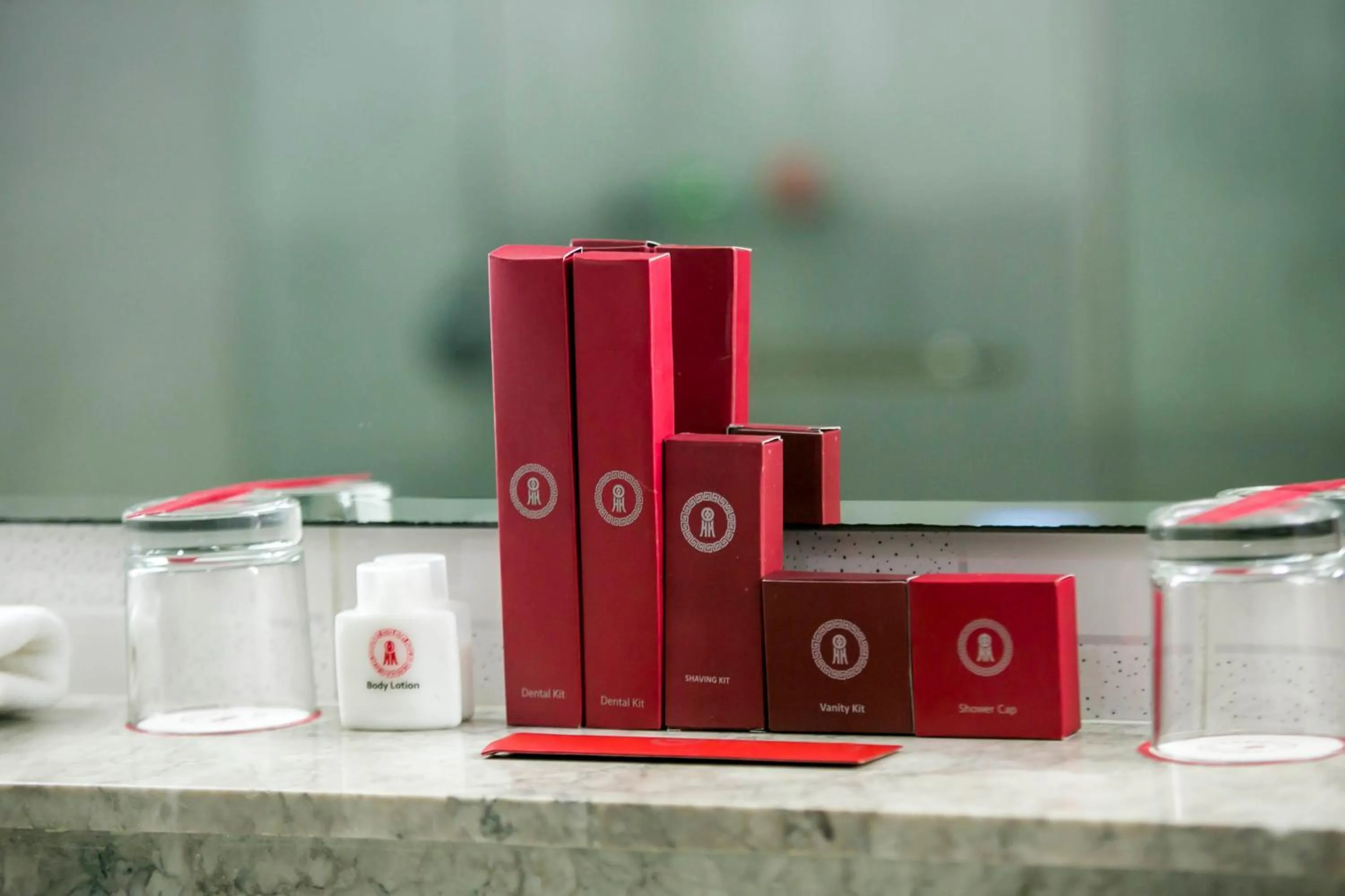 Bathroom in Lagos Oriental Hotel