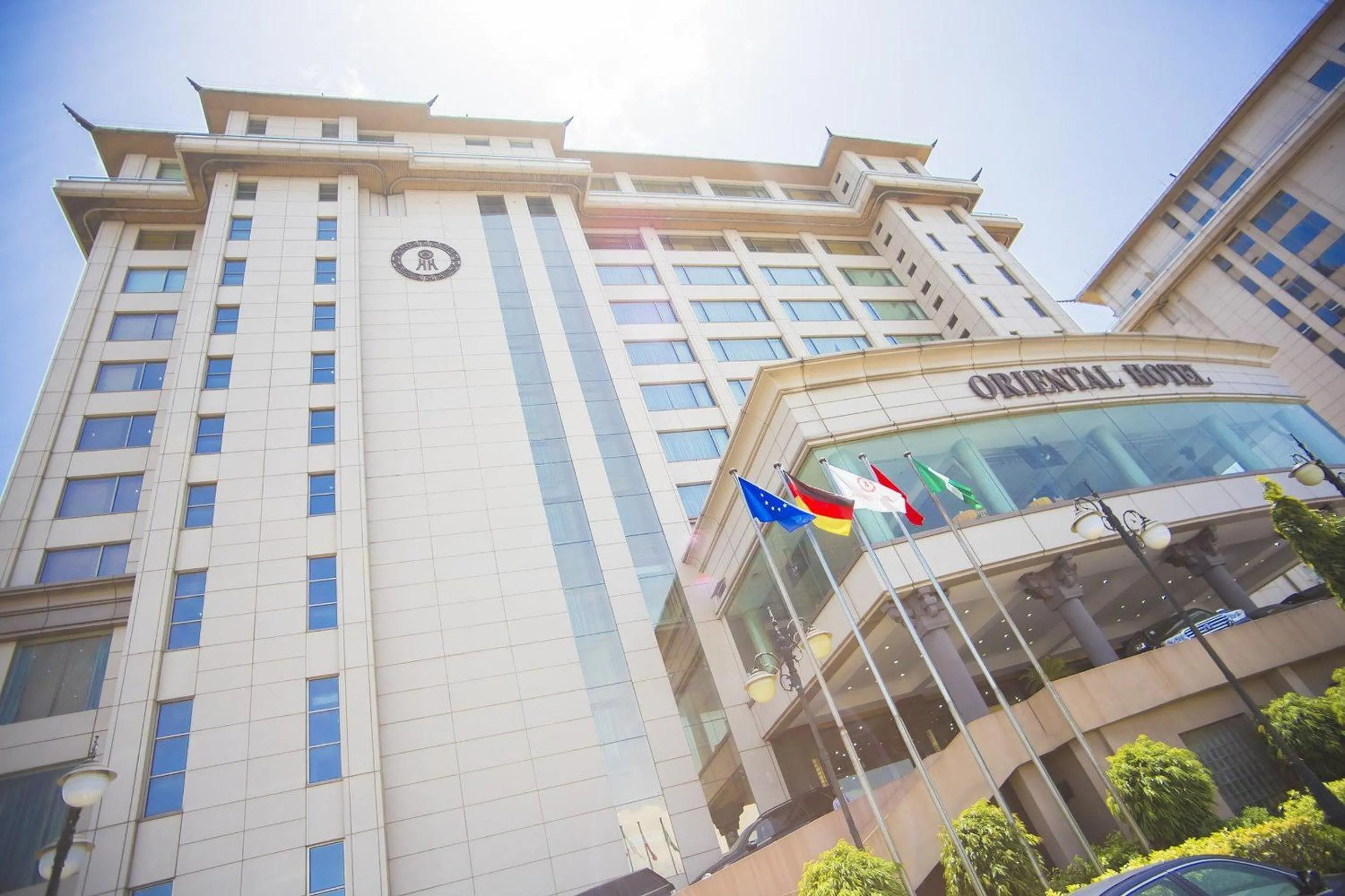 Property building in Lagos Oriental Hotel