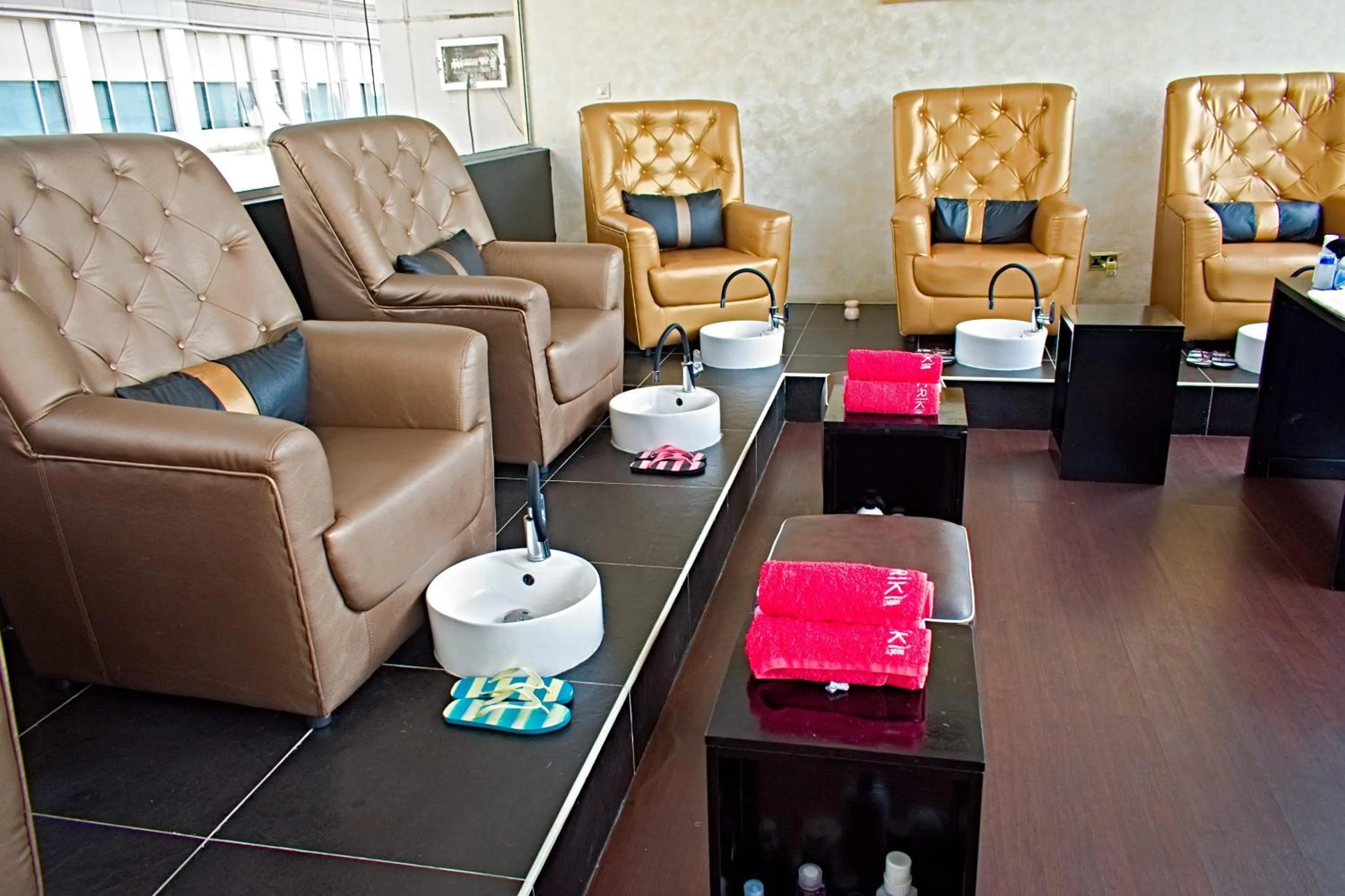 Spa and wellness centre/facilities in Lagos Oriental Hotel