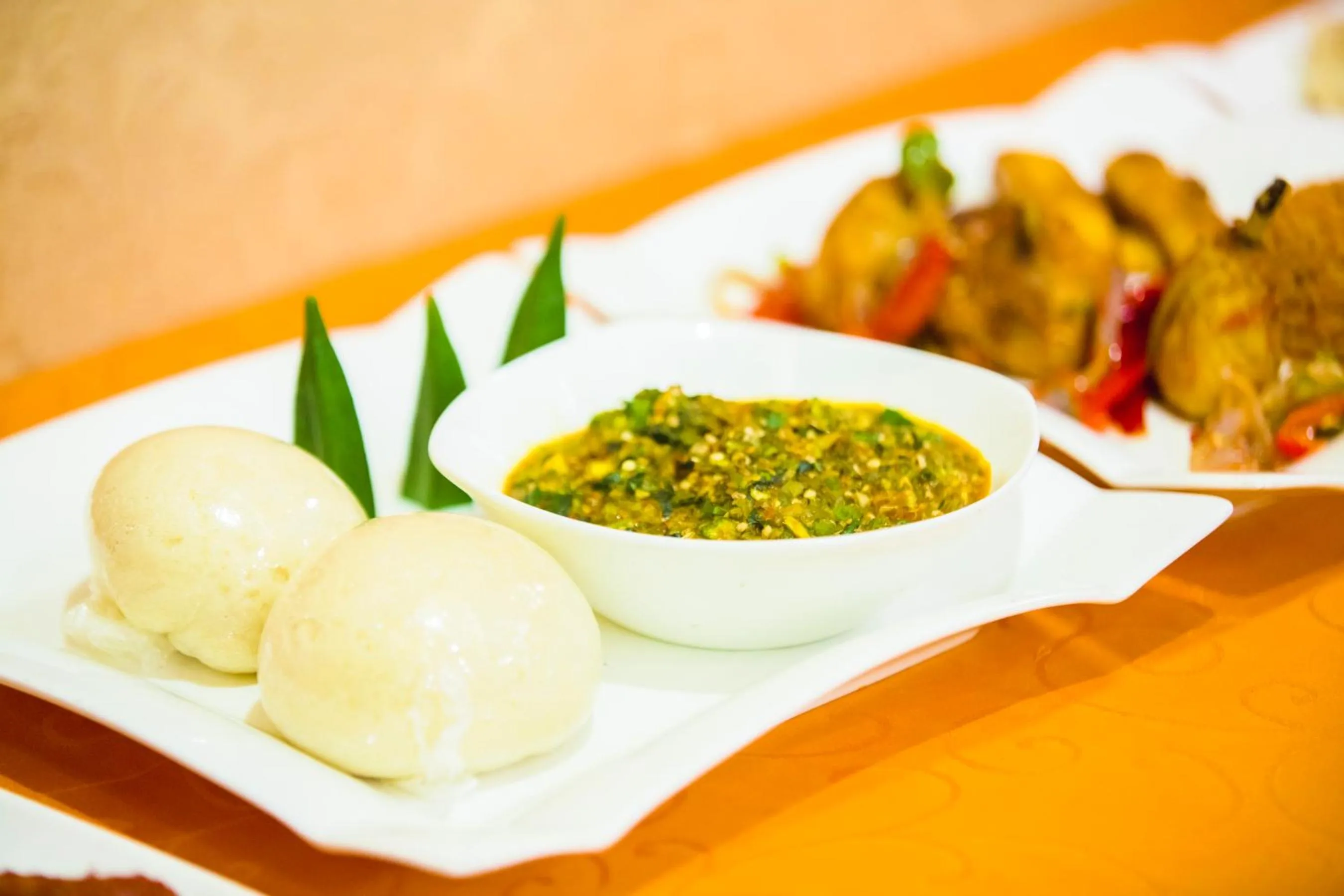 Continental breakfast in Lagos Oriental Hotel