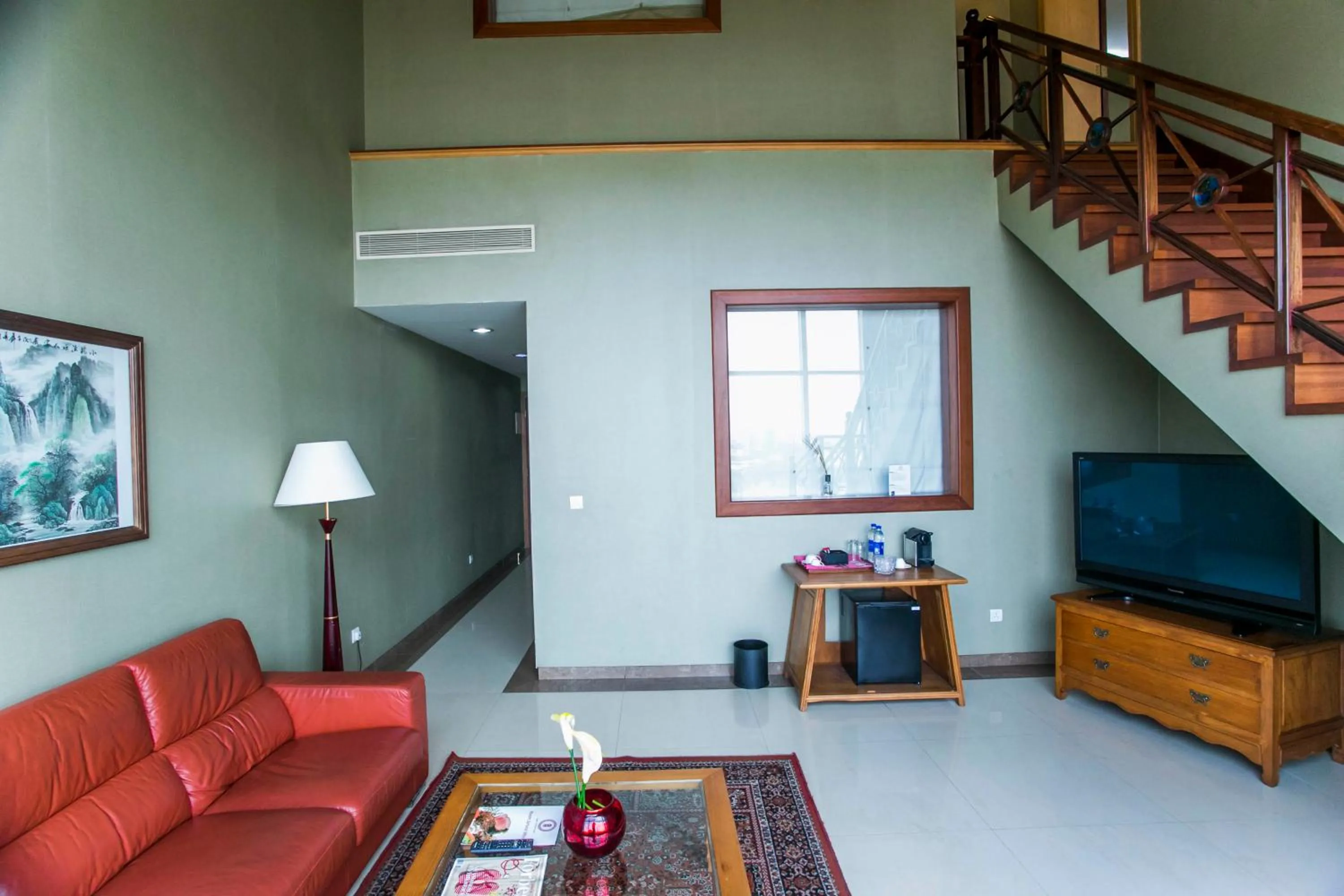 TV and multimedia in Lagos Oriental Hotel